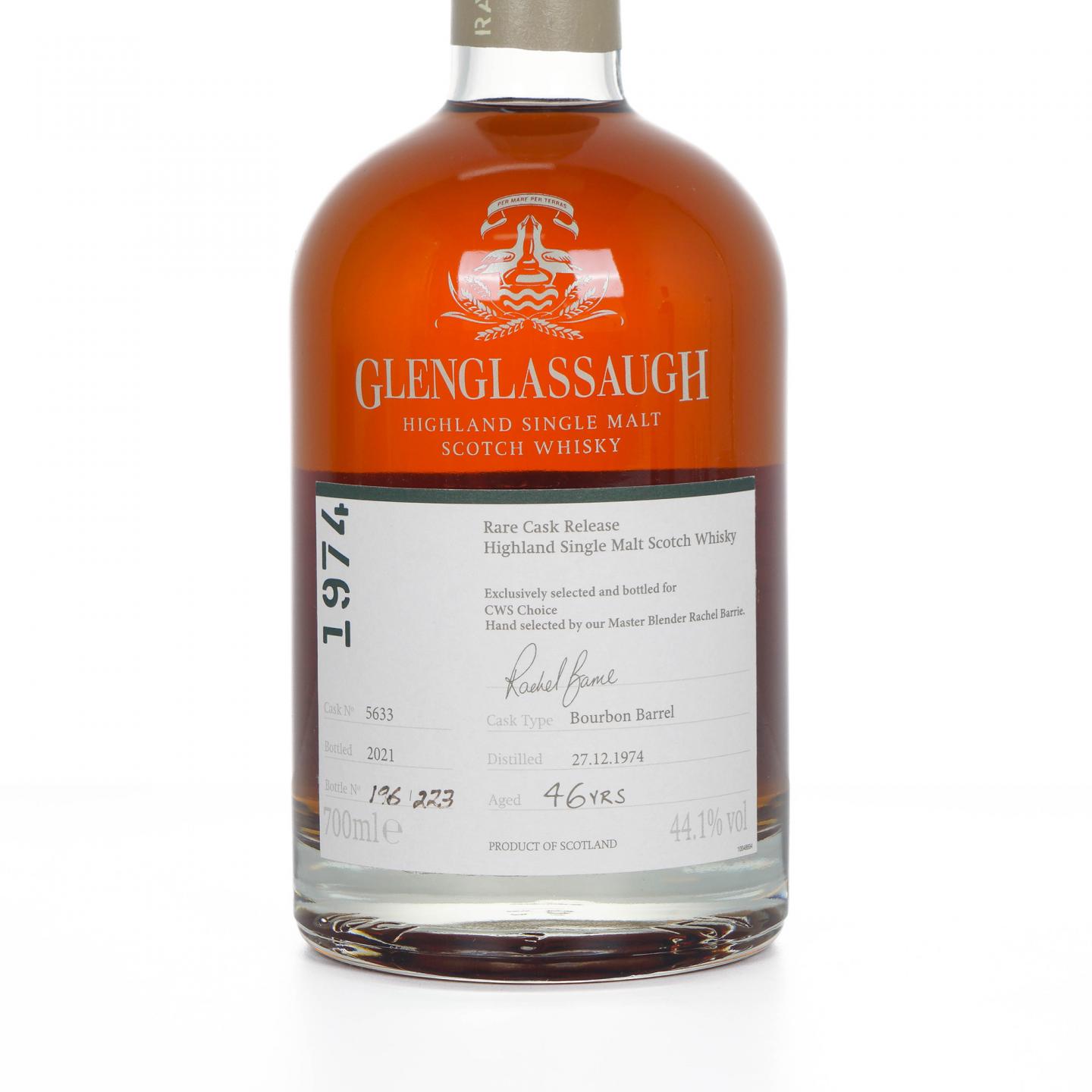Glenglassaugh 格兰格拉索 46年 1974-2021 单桶#5633