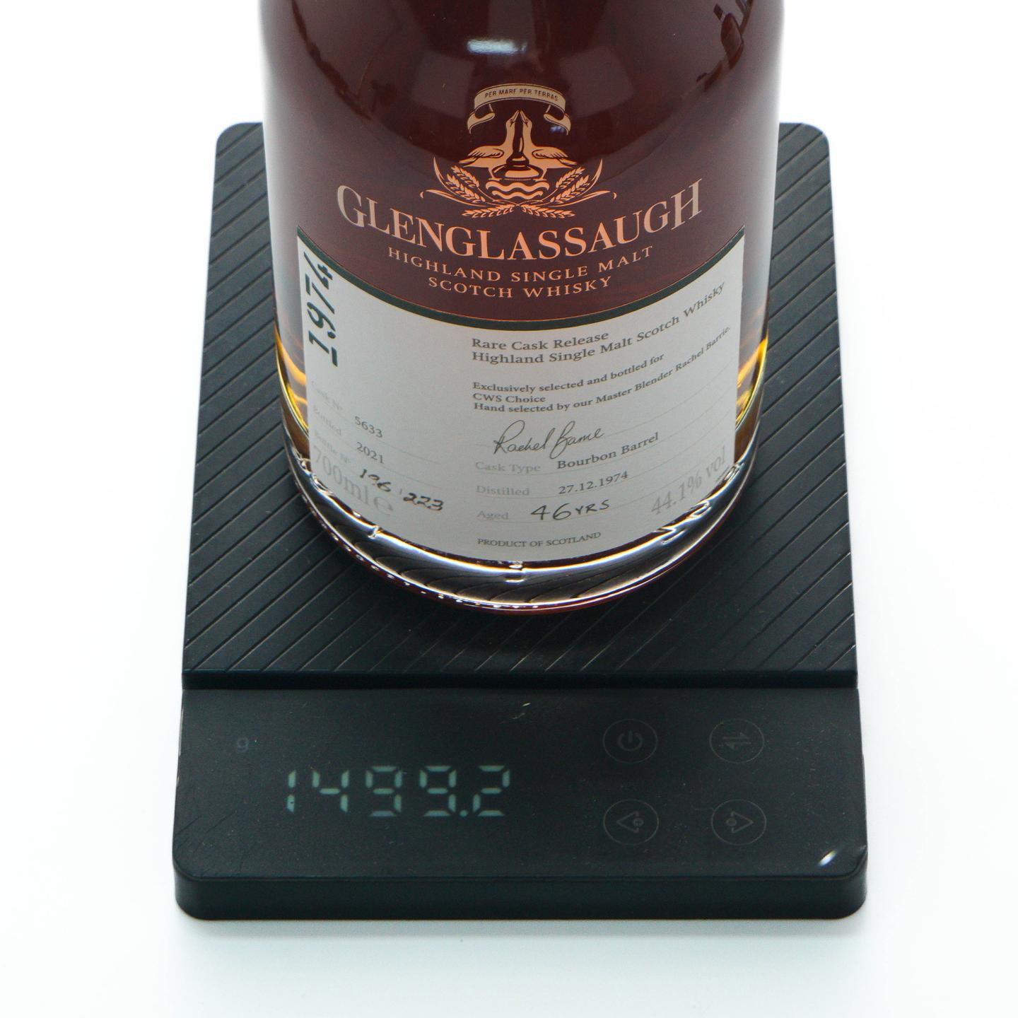Glenglassaugh 格兰格拉索 46年 1974-2021 单桶#5633