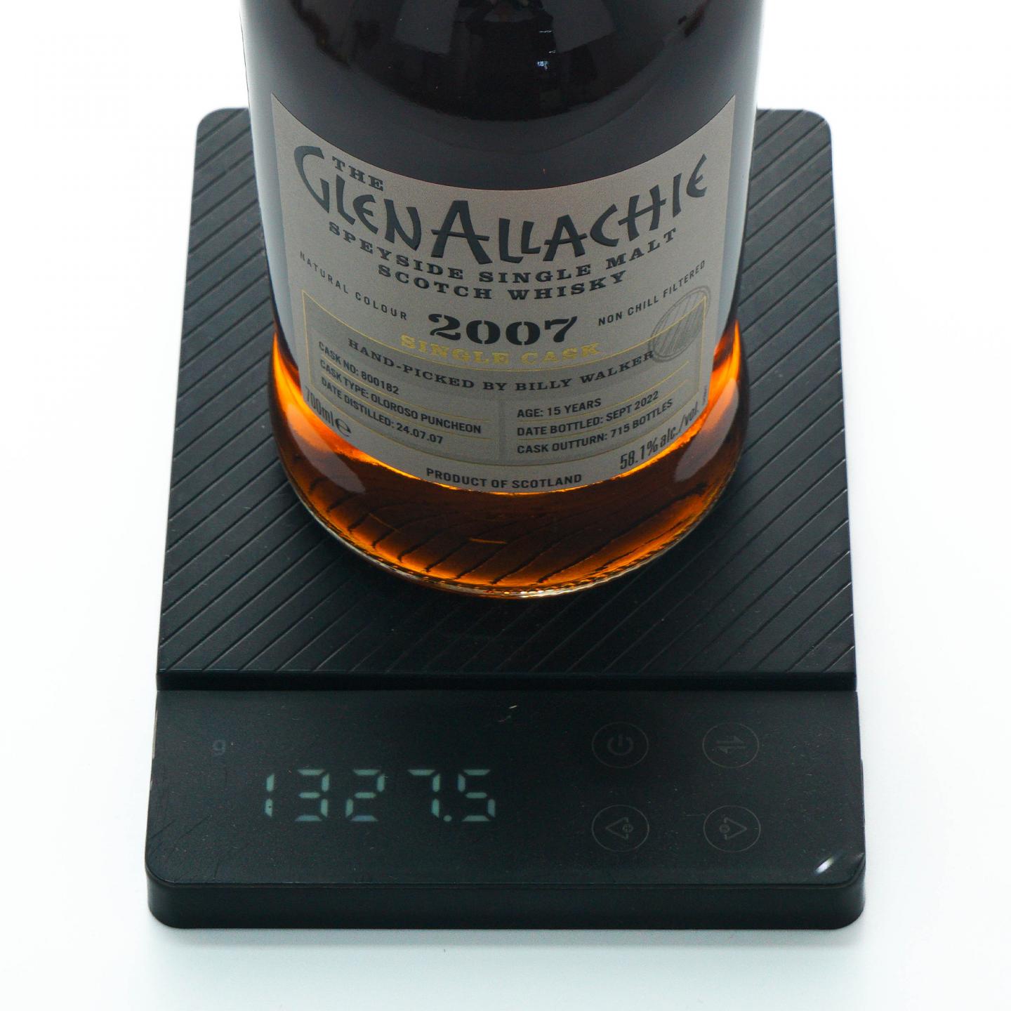Glenallachie 格兰纳里奇 15年 2007-2022 雪莉单桶#800182