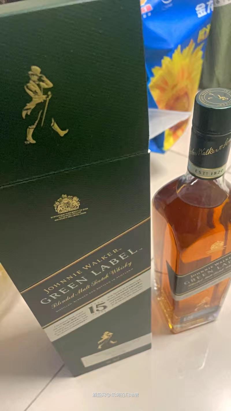 走路哥15年纯麦调和威士忌好喝的