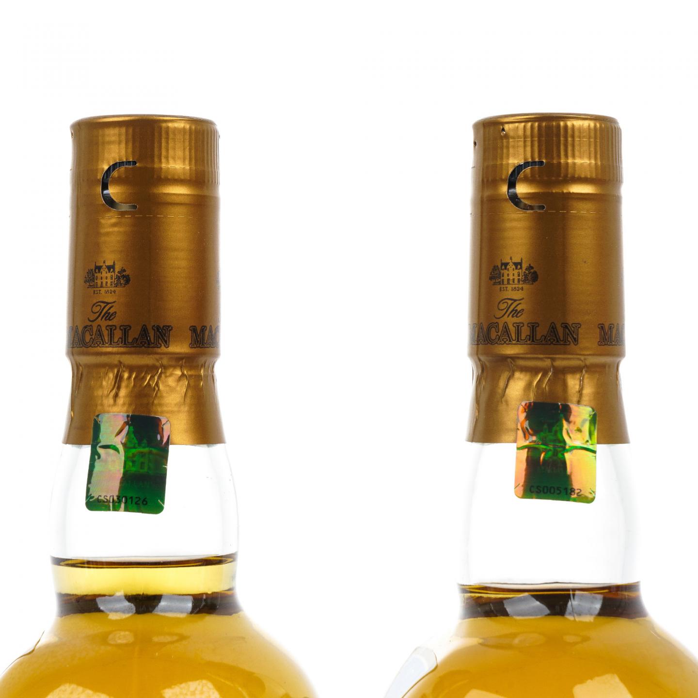 Macallan 麦卡伦 12年 黄金三桶 狗年限定 2支组