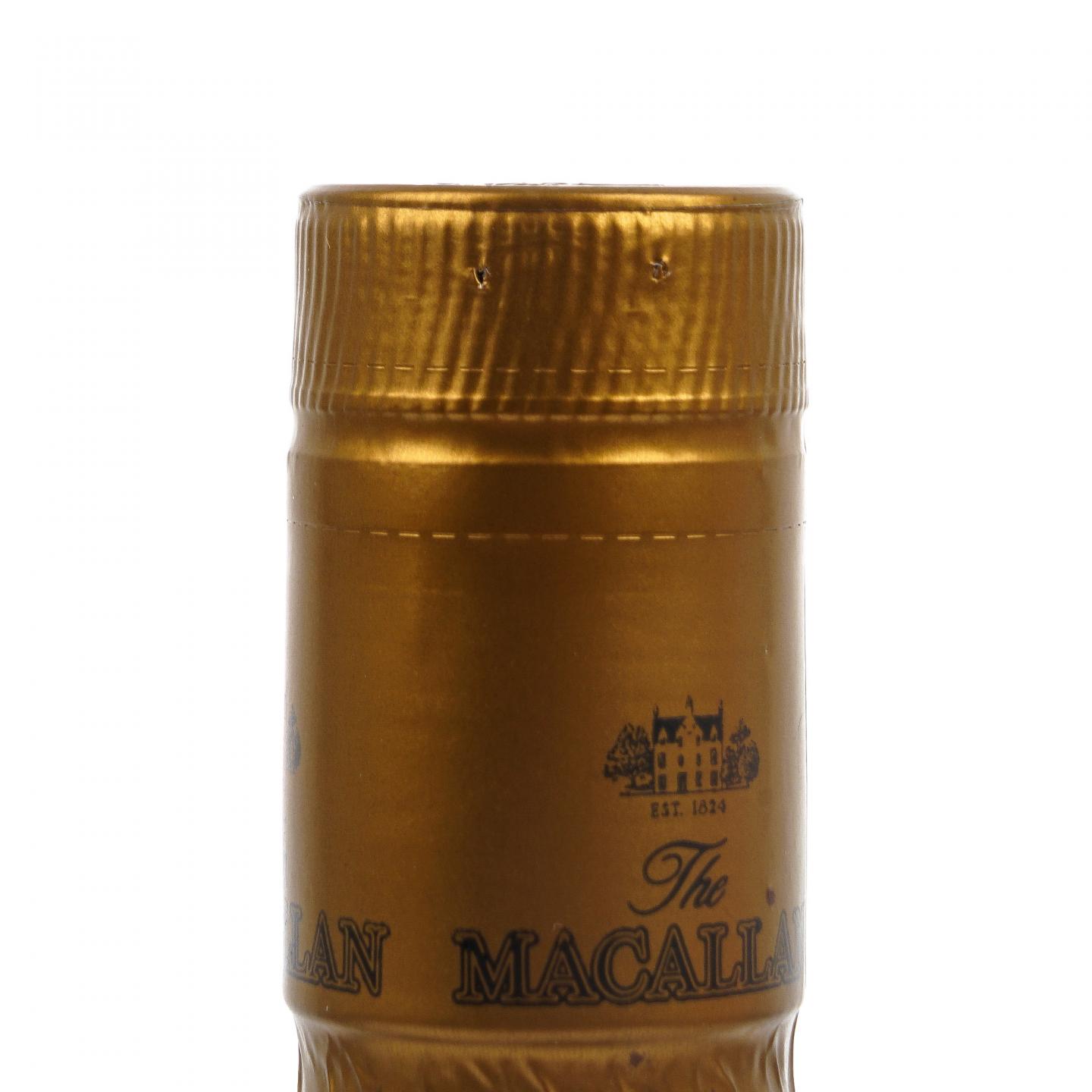 Macallan 麦卡伦 12年 经典雪莉桶/Double Cask/黄金三桶/三桶陈酿系列 4支组