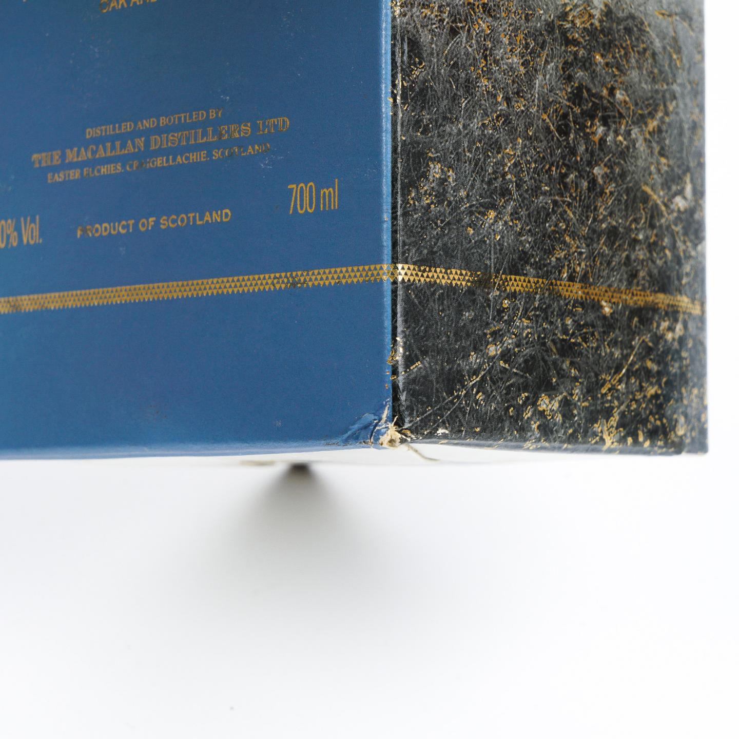 Macallan 麦卡伦 12年 经典雪莉桶/Double Cask/黄金三桶/三桶陈酿系列 4支组