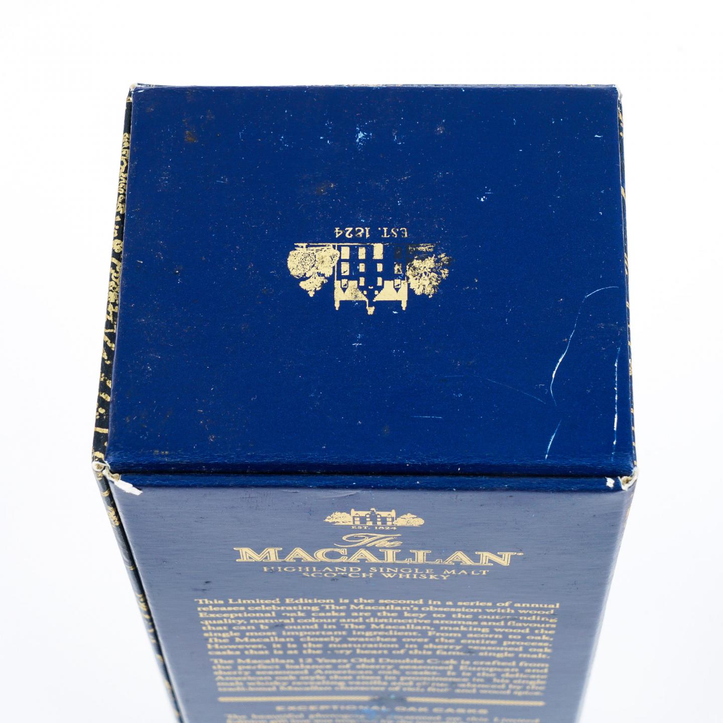 Macallan 麦卡伦 12年 经典雪莉桶/Double Cask/黄金三桶/三桶陈酿系列 4支组