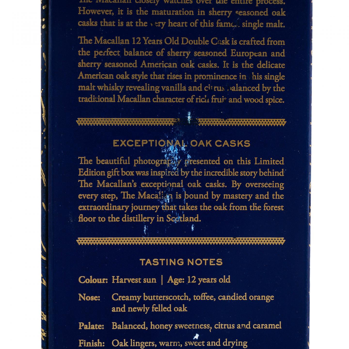 Macallan 麦卡伦 12年 经典雪莉桶/Double Cask/黄金三桶/三桶陈酿系列 4支组