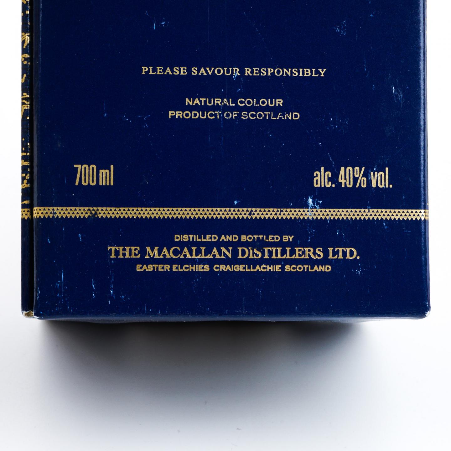 Macallan 麦卡伦 12年 经典雪莉桶/Double Cask/黄金三桶/三桶陈酿系列 4支组