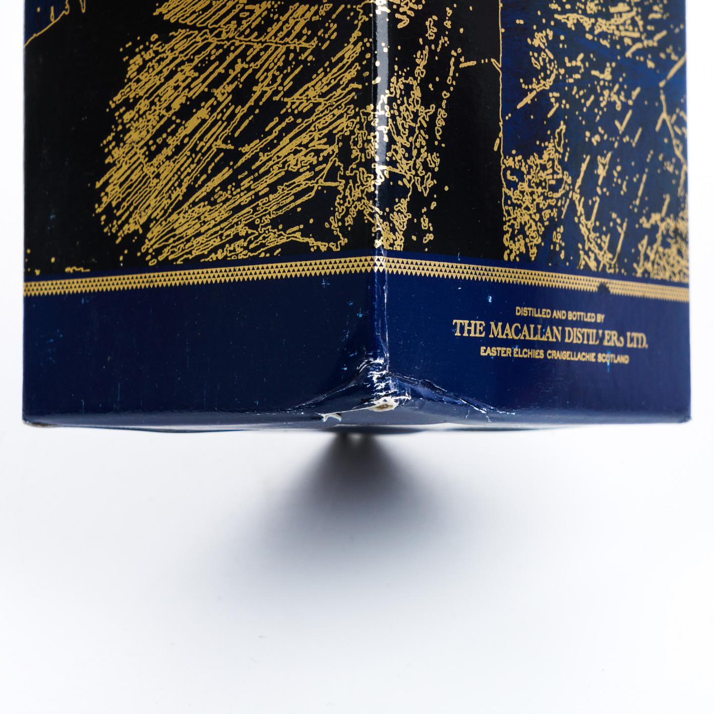 Macallan 麦卡伦 12年 经典雪莉桶/Double Cask/黄金三桶/三桶陈酿系列 4支组