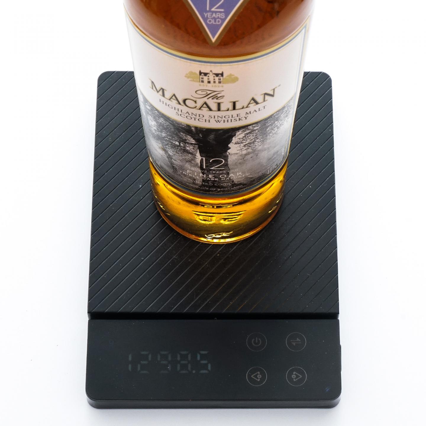 Macallan 麦卡伦 12年 经典雪莉桶/Double Cask/黄金三桶/三桶陈酿系列 4支组