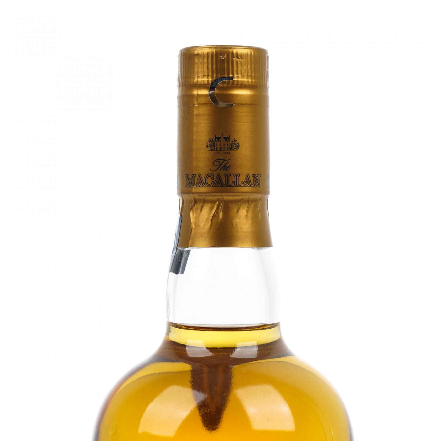 Macallan 麦卡伦 12年 经典雪莉桶/Double Cask/黄金三桶/三桶陈酿系列 4支组