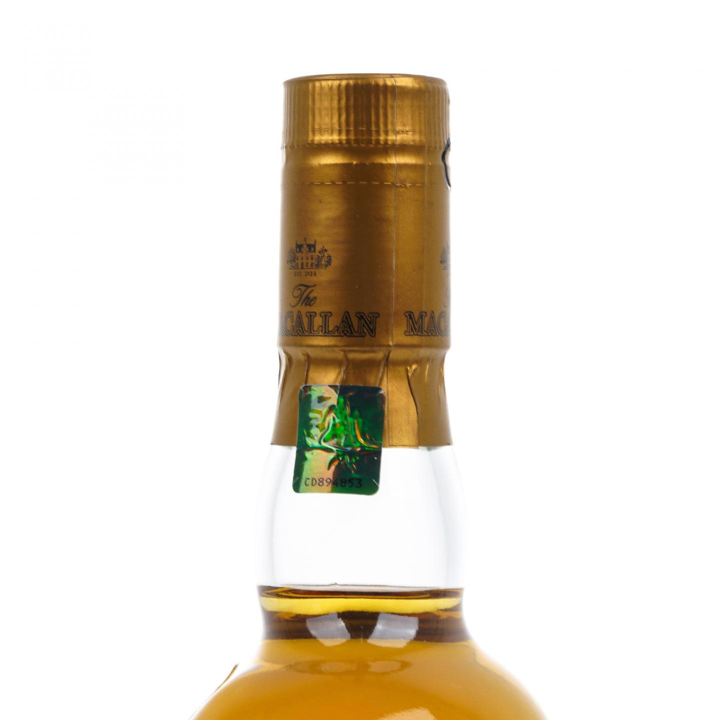 Macallan 麦卡伦 12年 经典雪莉桶/Double Cask/黄金三桶/三桶陈酿系列 4支组