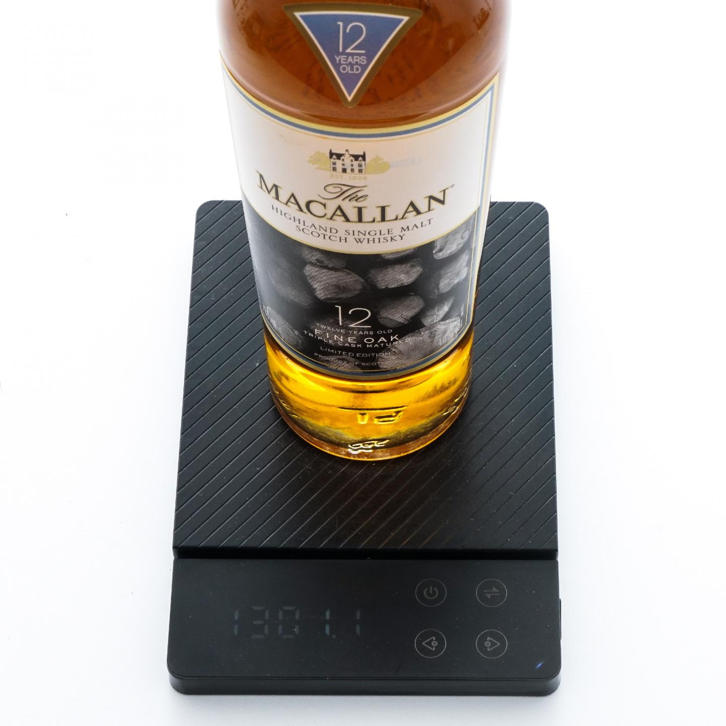 Macallan 麦卡伦 12年 经典雪莉桶/Double Cask/黄金三桶/三桶陈酿系列 4支组