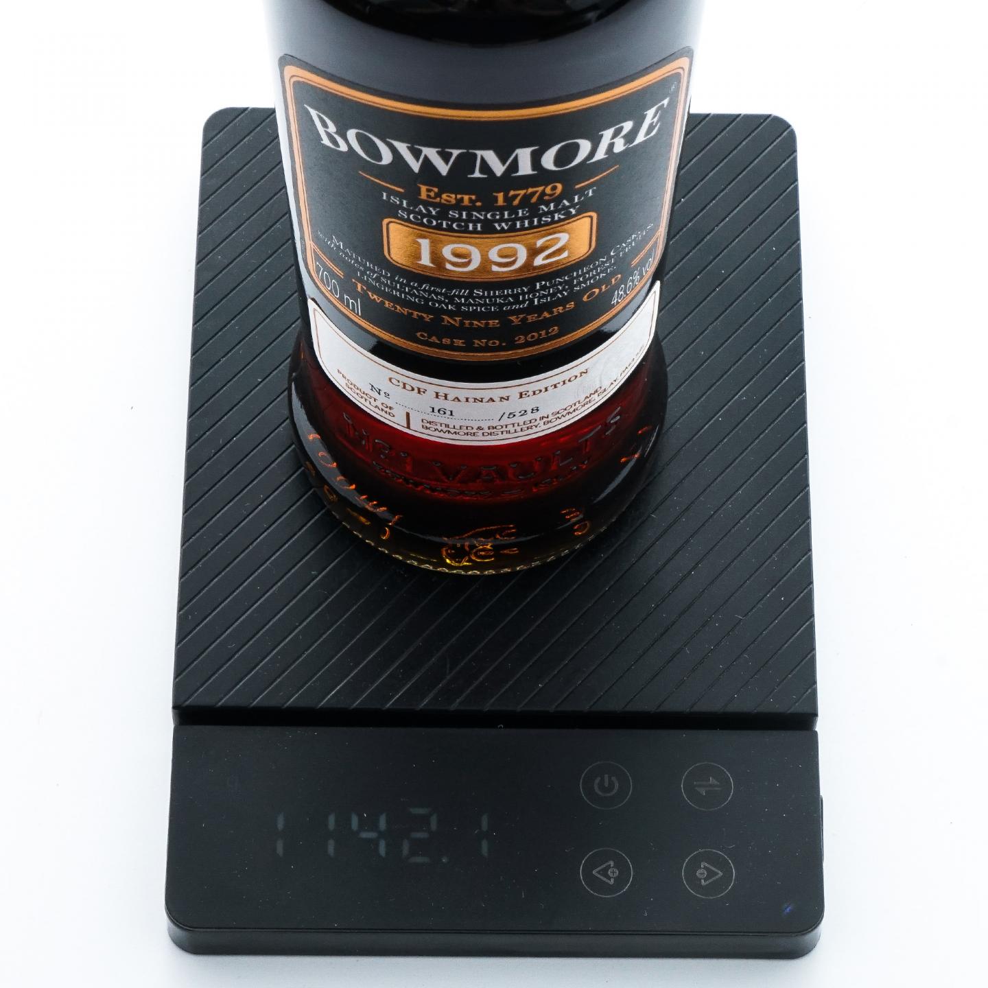 Bowmore 波摩 29年 1992 雪莉桶#2012