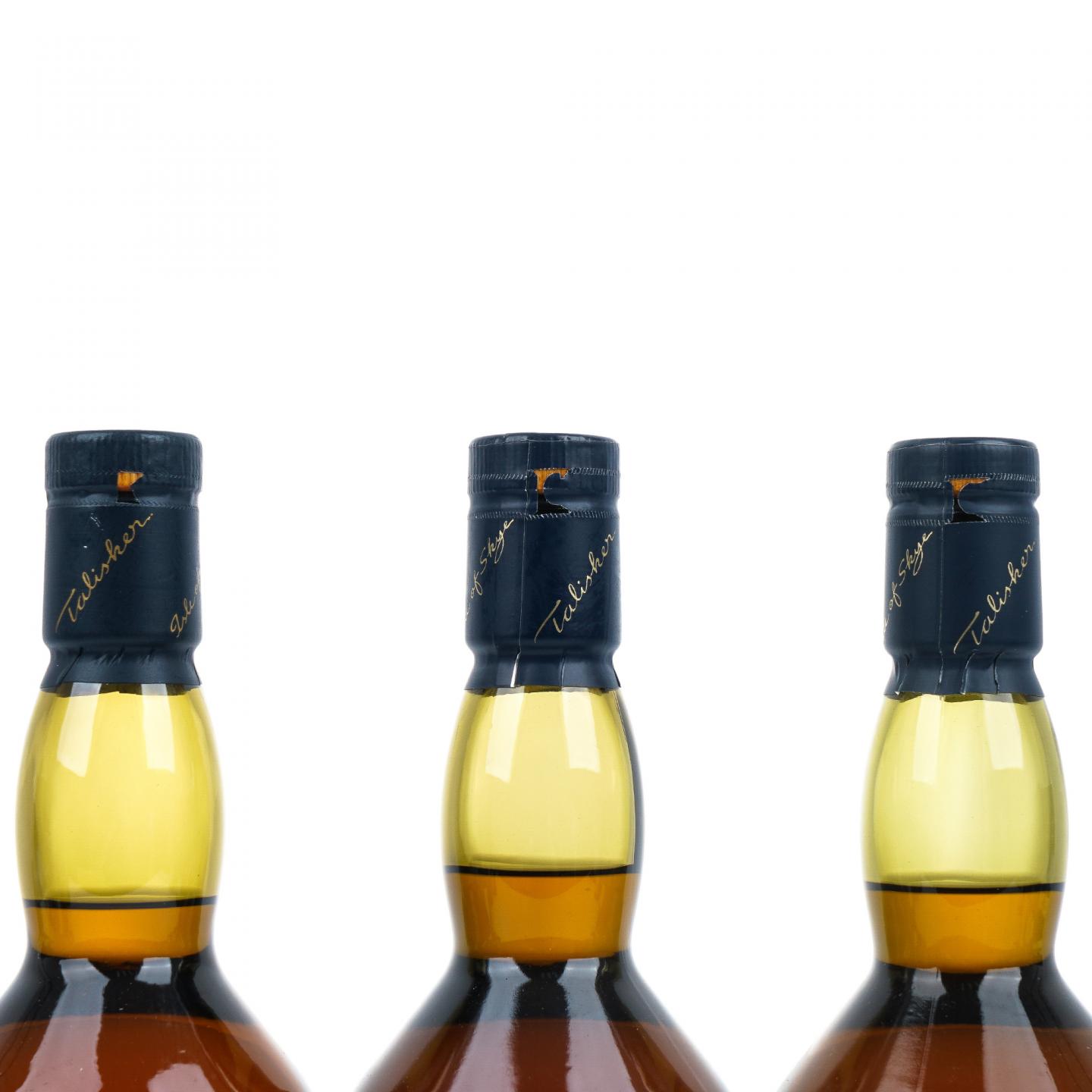 Talisker 泰斯卡 The Distillers Edition 2001~2011垂直年份 10瓶组