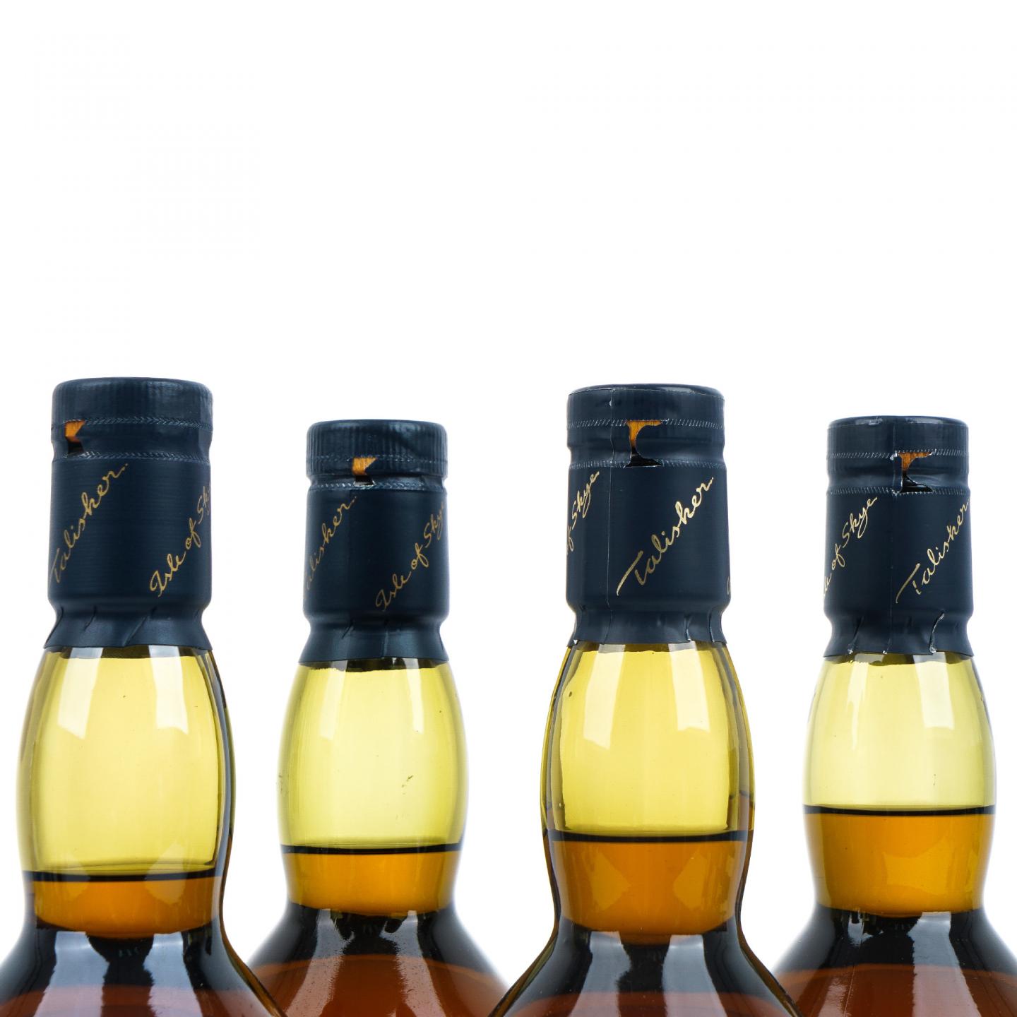 Talisker 泰斯卡 The Distillers Edition 2001~2011垂直年份 10瓶组