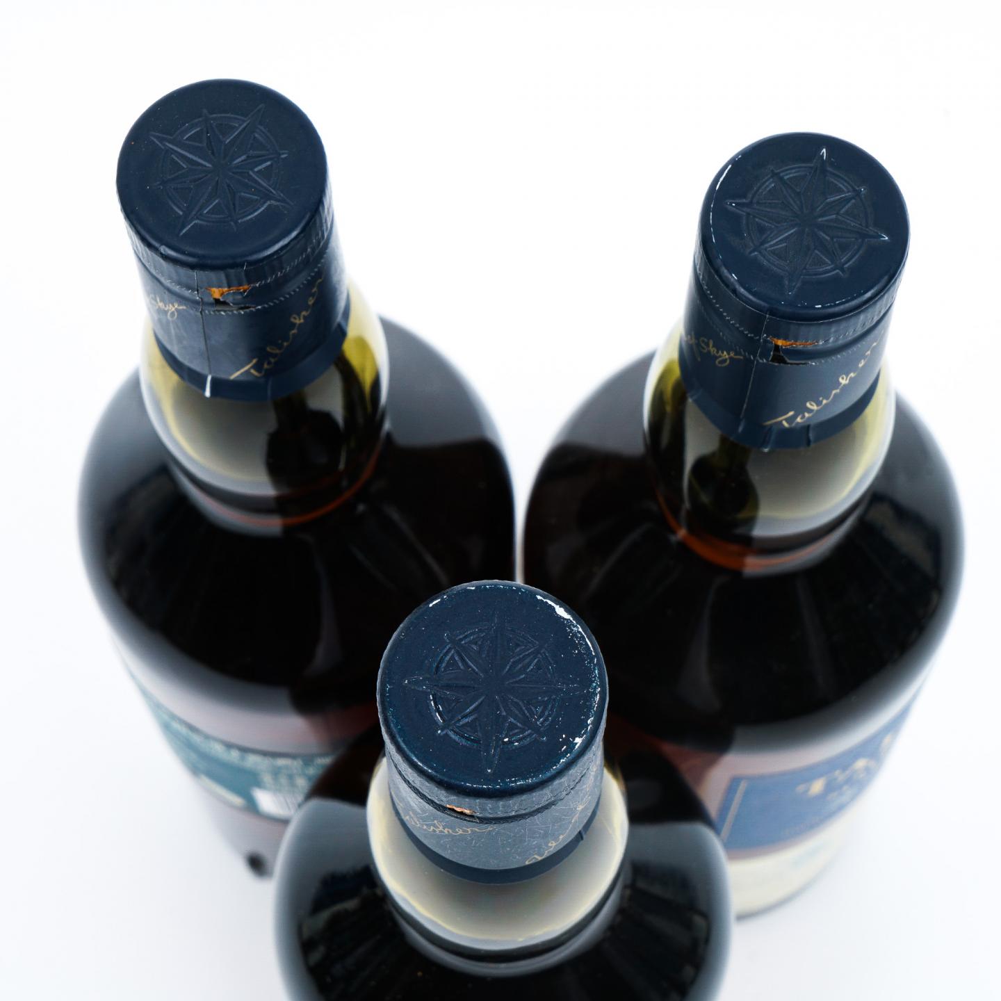 Talisker 泰斯卡 The Distillers Edition 2001~2011垂直年份 10瓶组