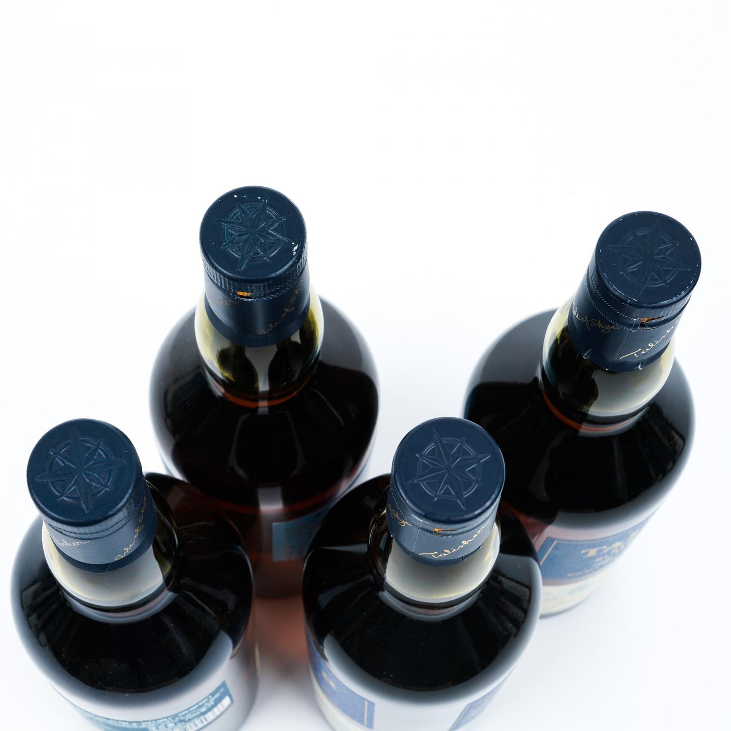 Talisker 泰斯卡 The Distillers Edition 2001~2011垂直年份 10瓶组