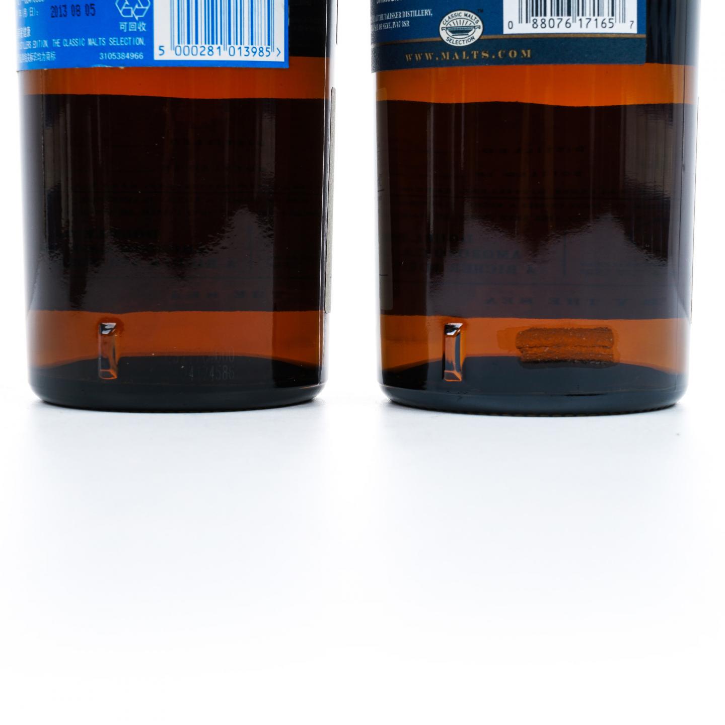 Talisker 泰斯卡 The Distillers Edition 2001~2011垂直年份 10瓶组