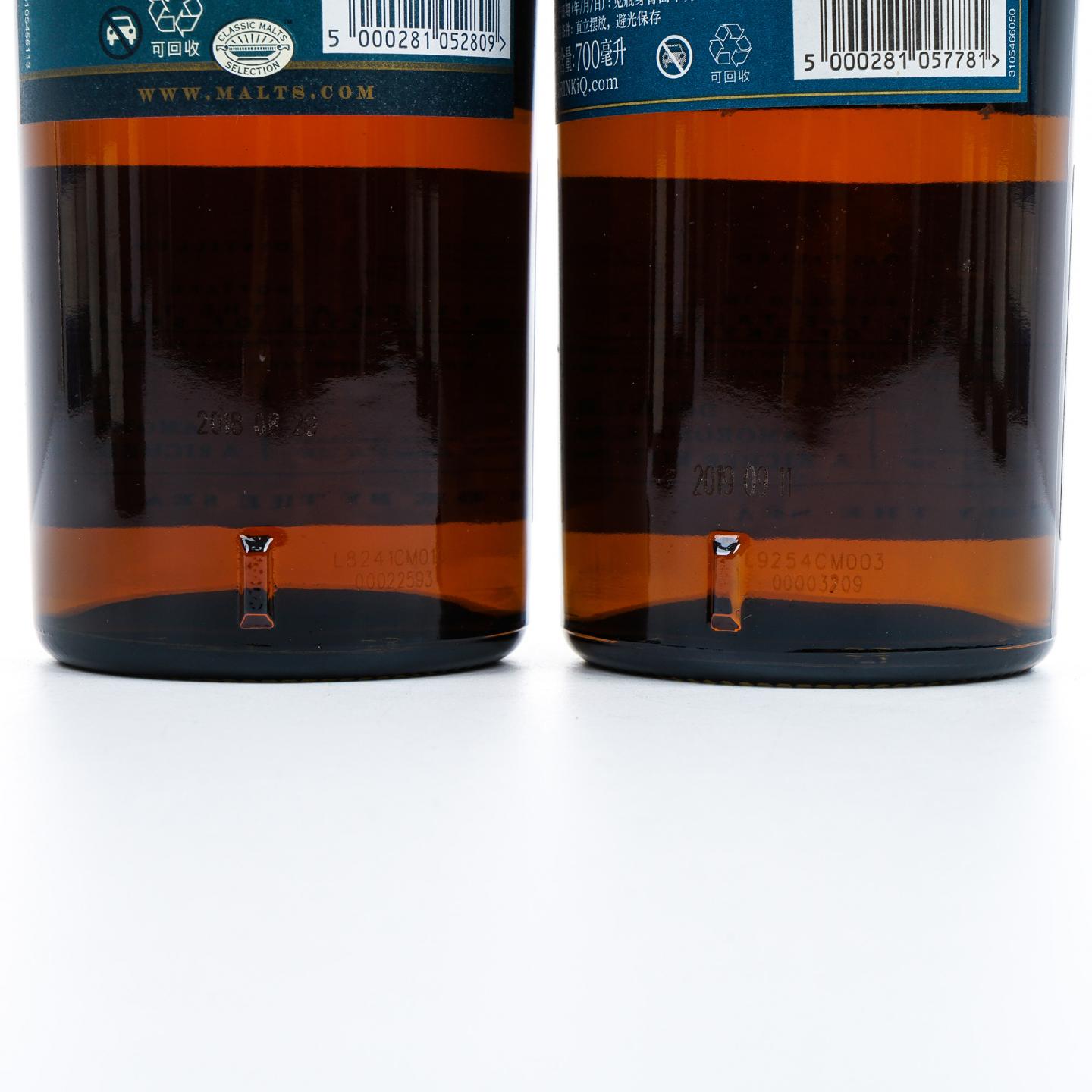 Talisker 泰斯卡 The Distillers Edition 2001~2011垂直年份 10瓶组