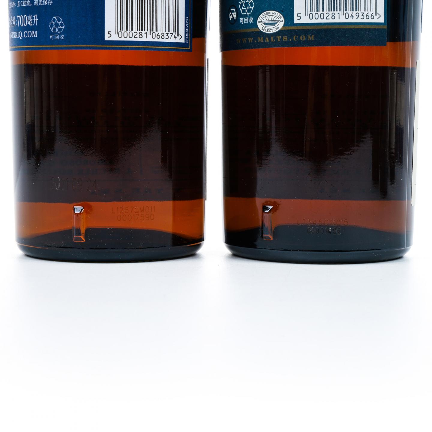 Talisker 泰斯卡 The Distillers Edition 2001~2011垂直年份 10瓶组