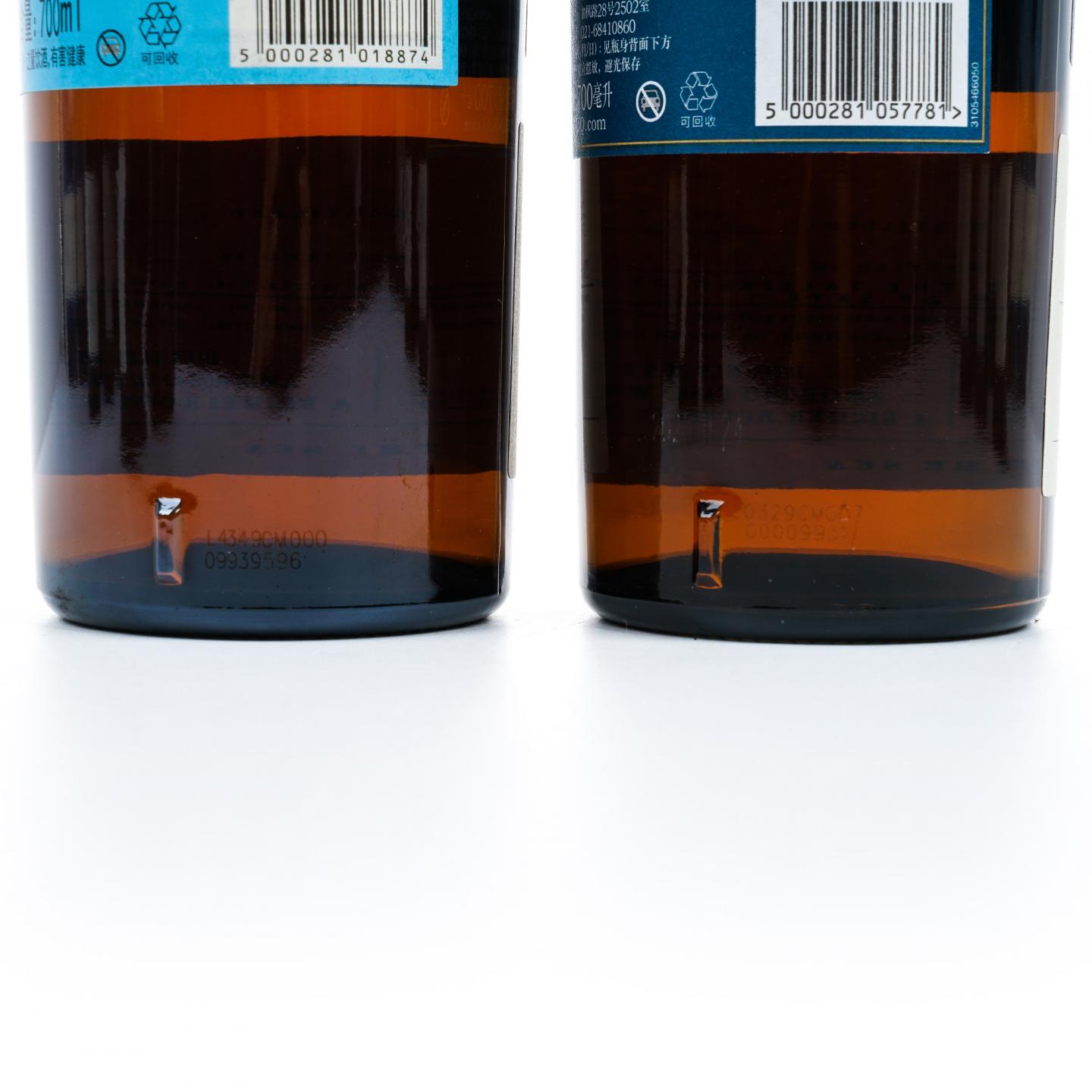 Talisker 泰斯卡 The Distillers Edition 2001~2011垂直年份 10瓶组