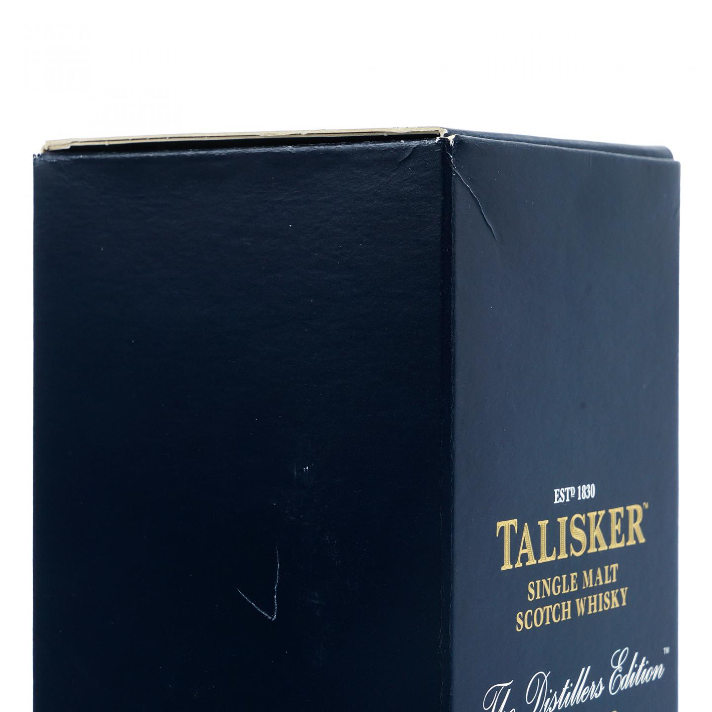 Talisker 泰斯卡 The Distillers Edition 2001~2011垂直年份 10瓶组