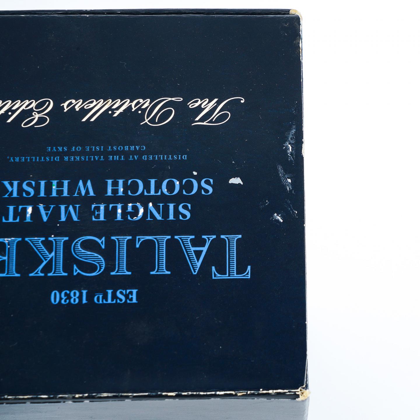 Talisker 泰斯卡 The Distillers Edition 2001~2011垂直年份 10瓶组