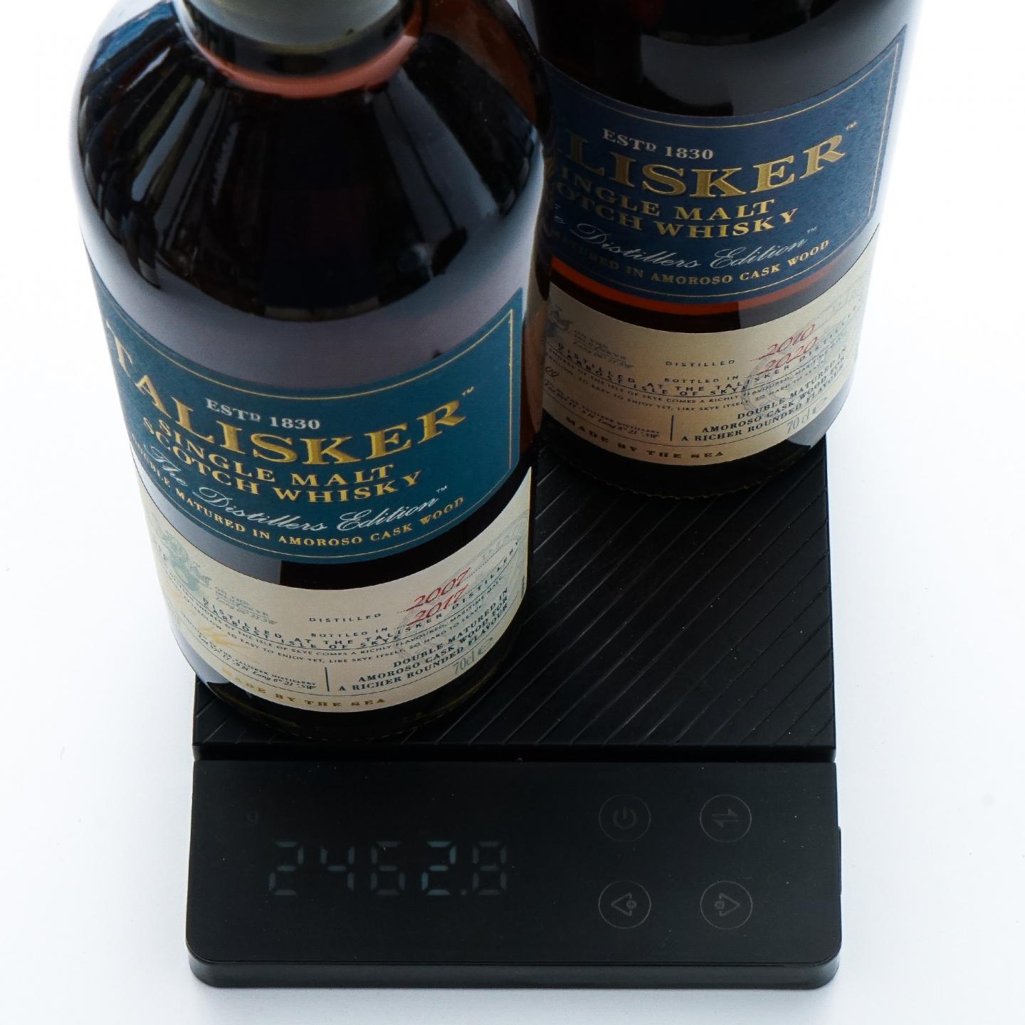 Talisker 泰斯卡 The Distillers Edition 2001~2011垂直年份 10瓶组