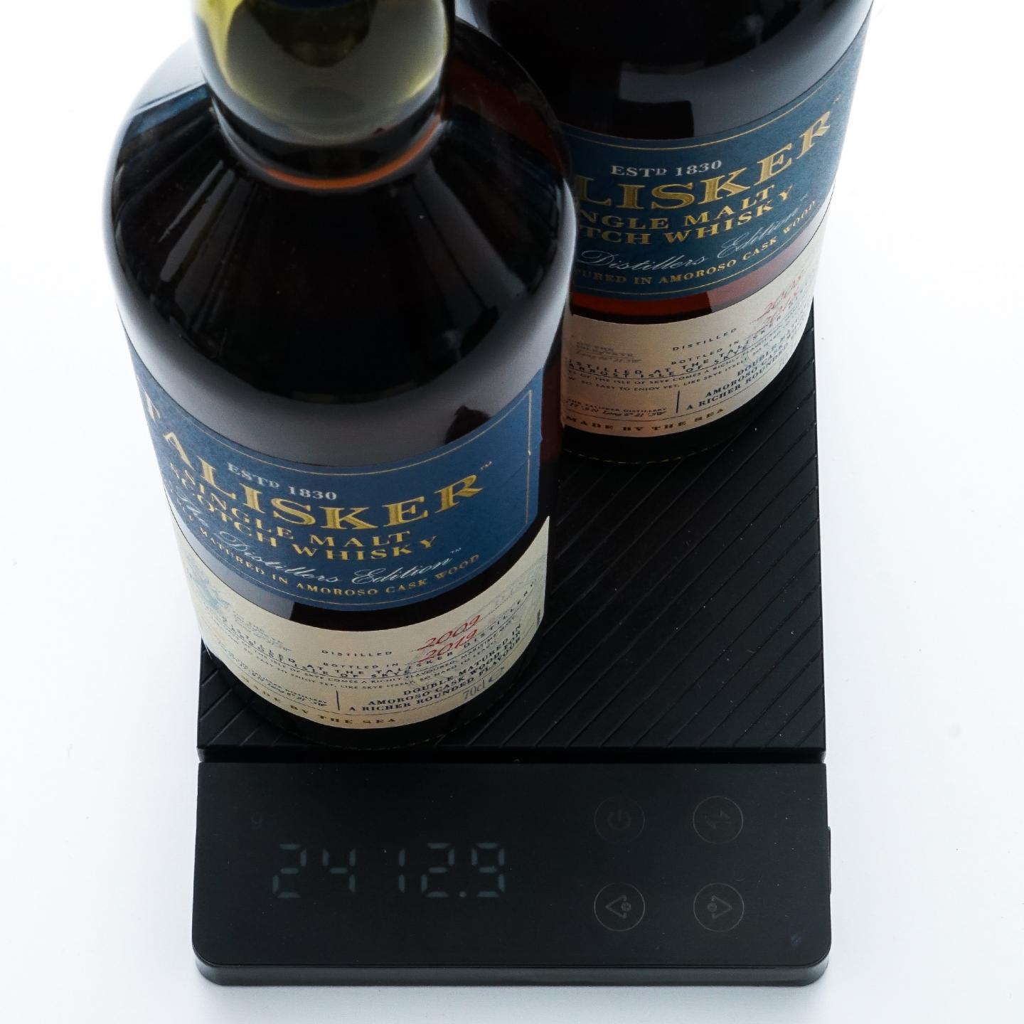 Talisker 泰斯卡 The Distillers Edition 2001~2011垂直年份 10瓶组