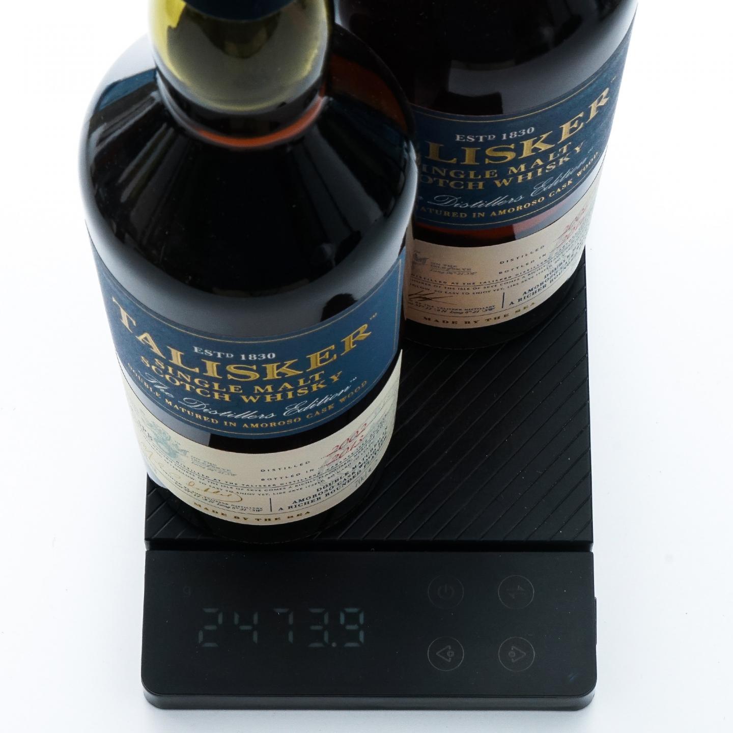 Talisker 泰斯卡 The Distillers Edition 2001~2011垂直年份 10瓶组