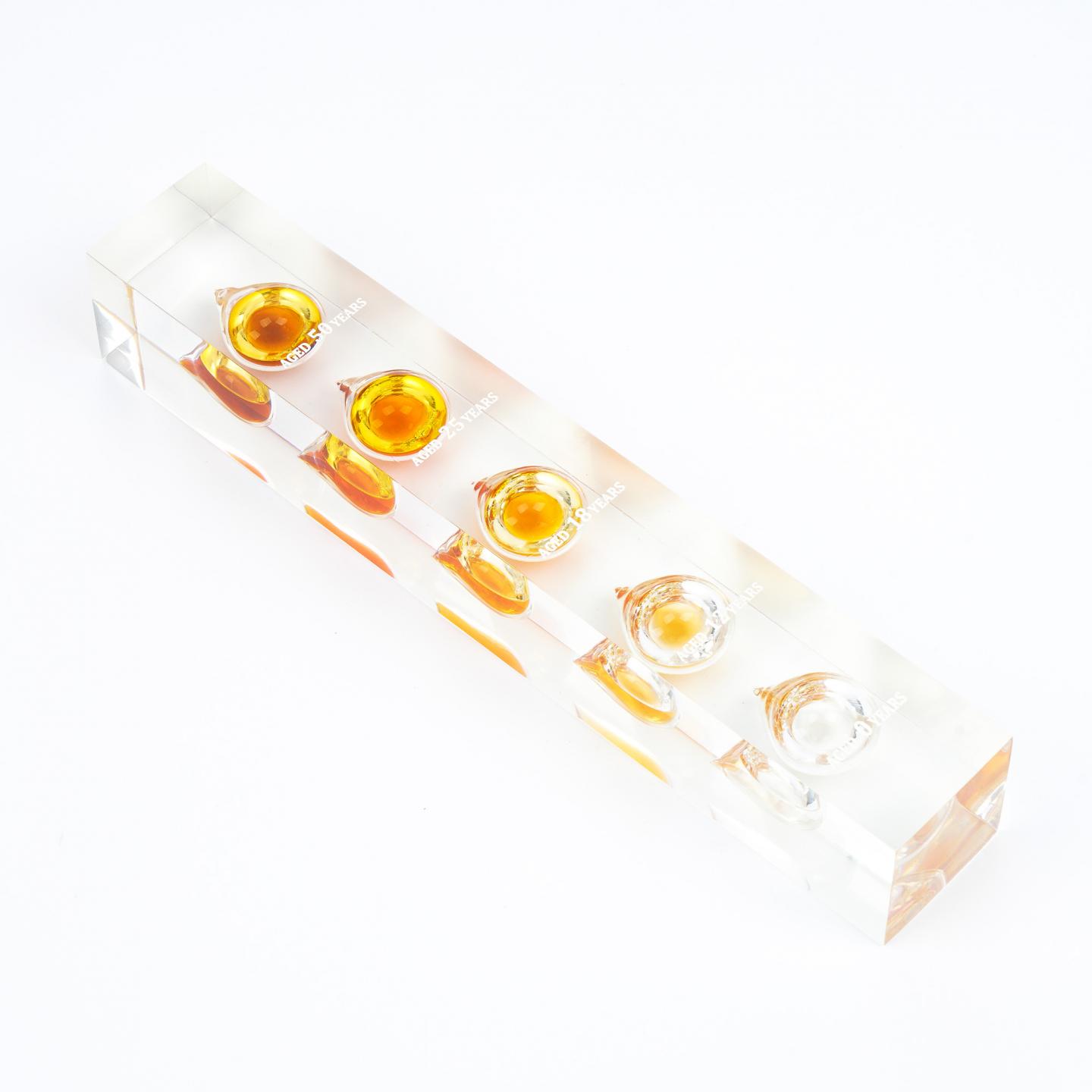 山崎 含50 25 18 12 0年酒液 摆件