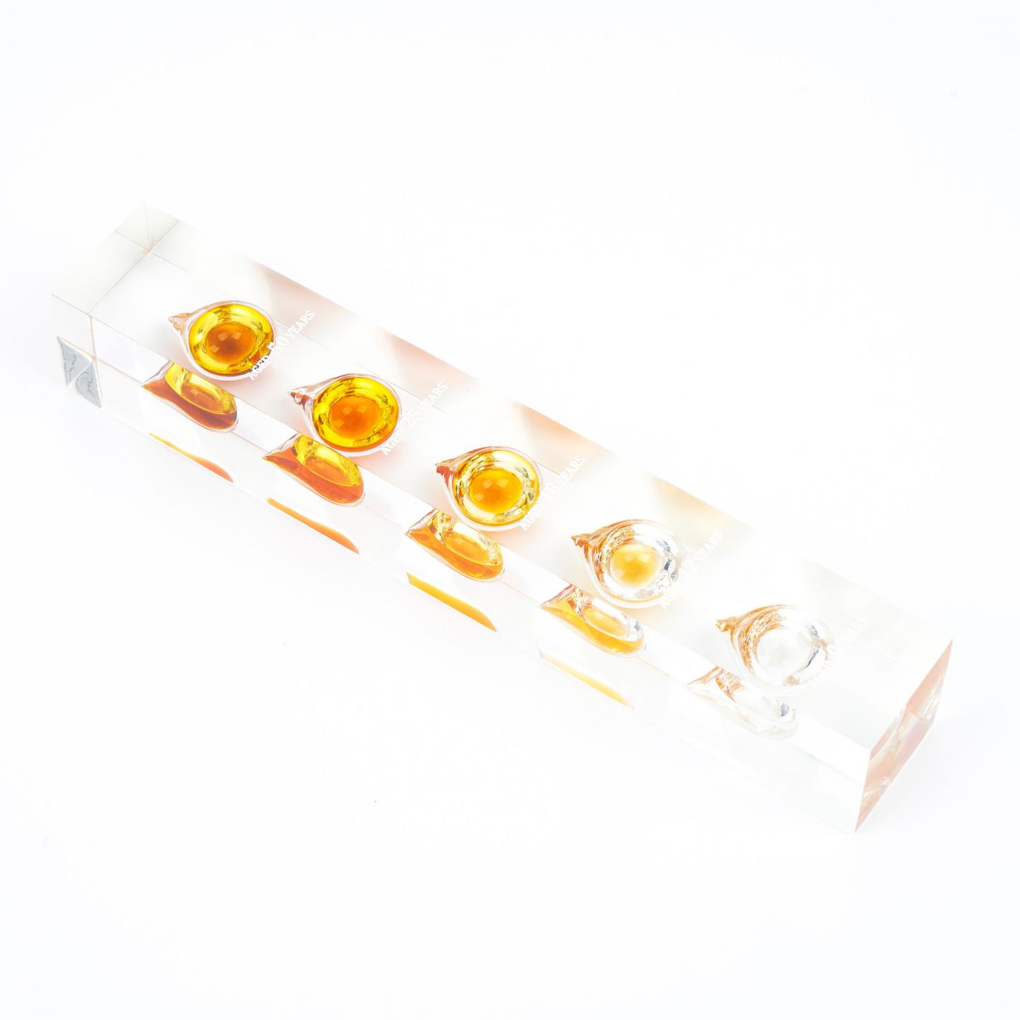 山崎 含50 25 18 12 0年酒液 威士忌摆件