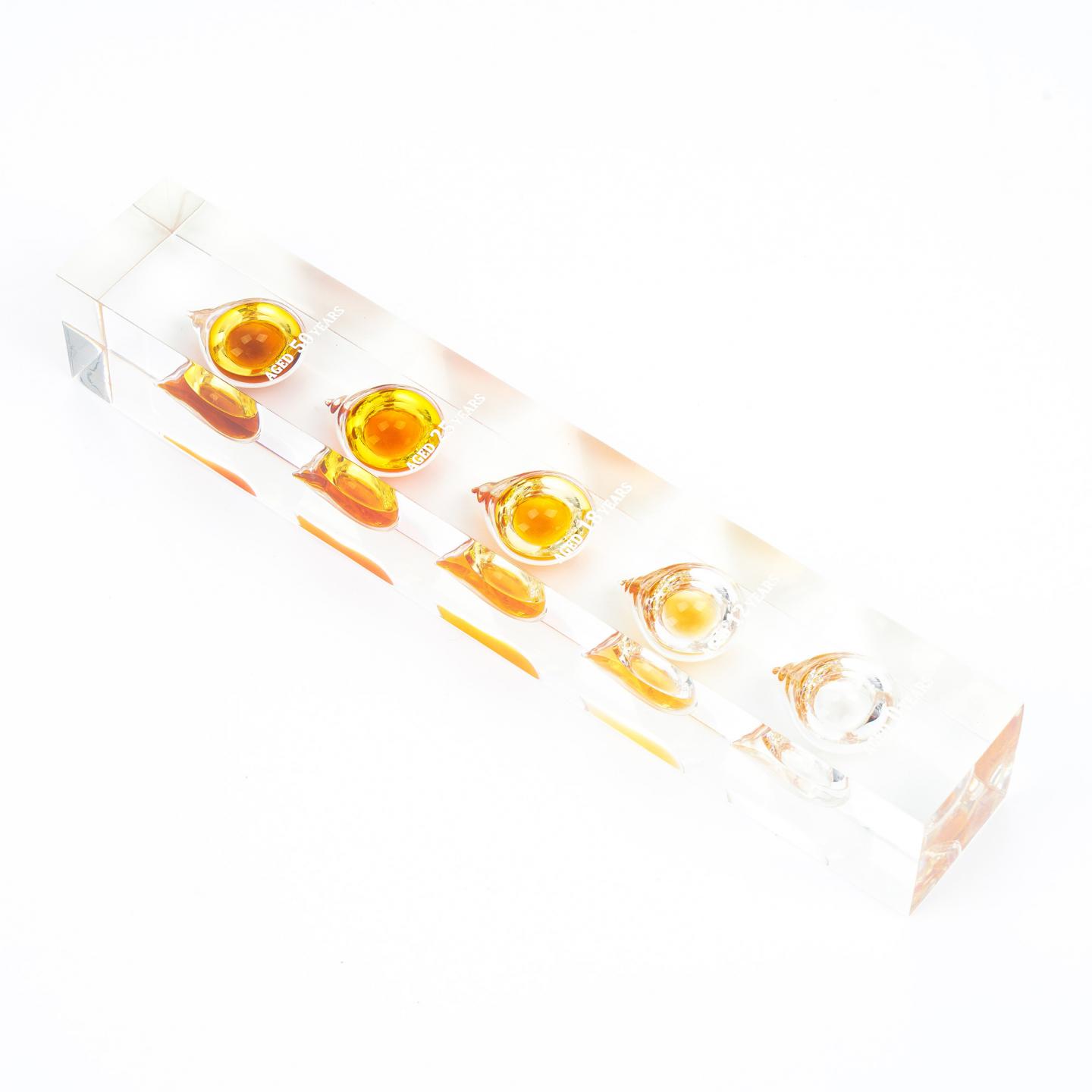 山崎 威士忌摆件 含50 25 18 12 0年酒液