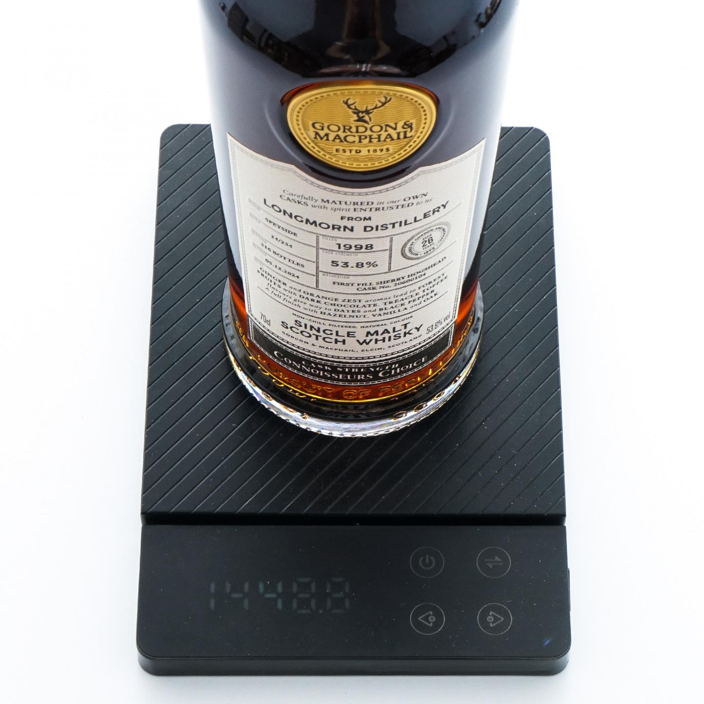 Longmorn 朗摩 26年 1998-2024 GM鉴赏家之选