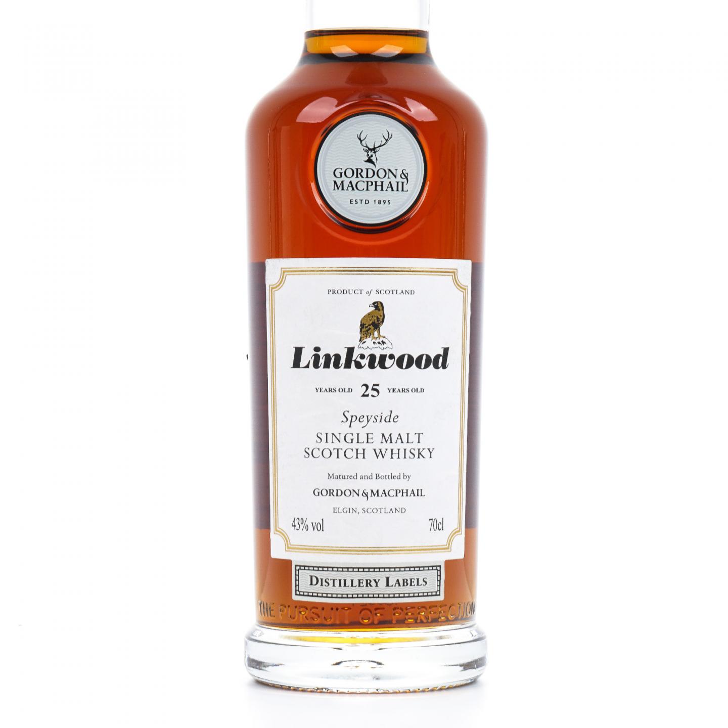 Linkwood 林可伍德 25年 GM