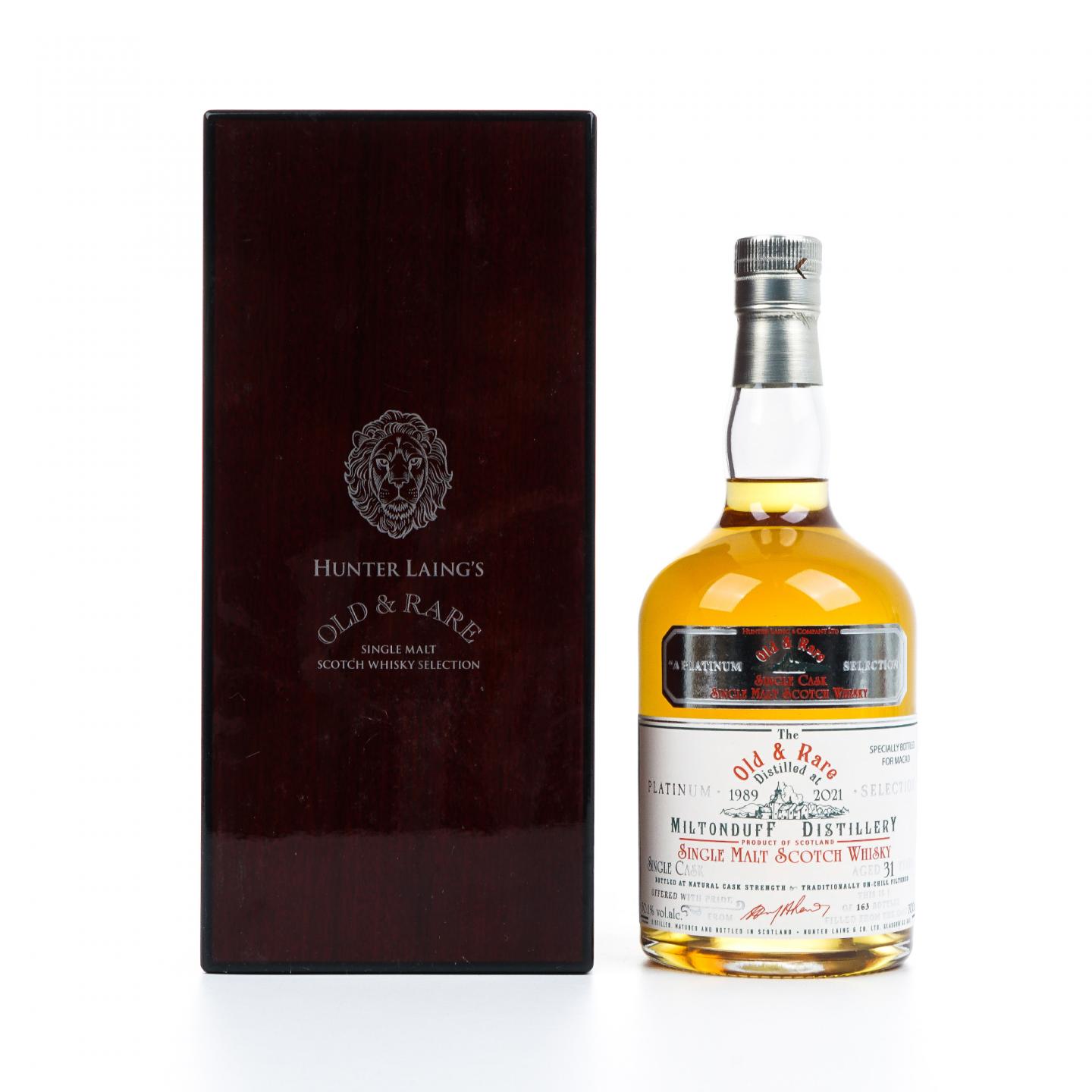 Miltonduff 弥尔顿达夫 31年 1989-2021 单桶 HL Old & Rare