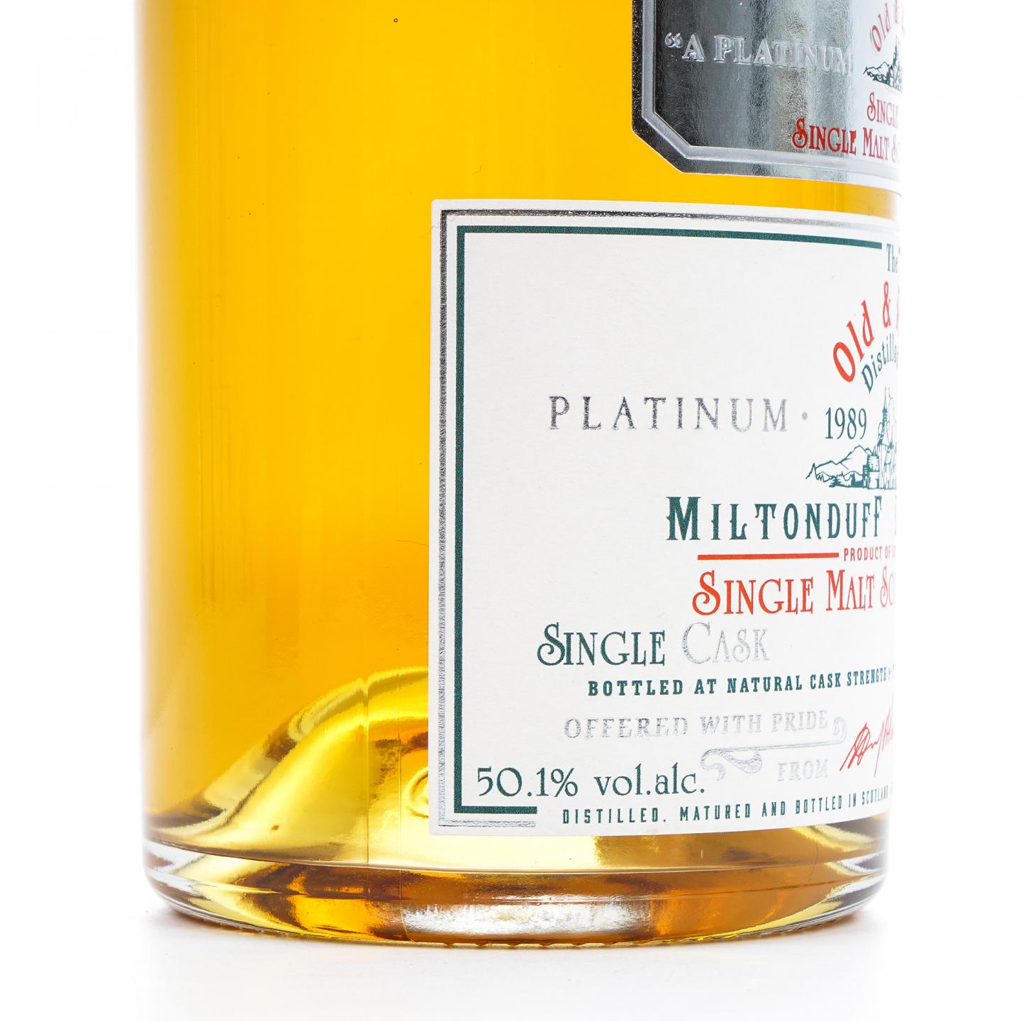 Miltonduff 弥尔顿达夫 31年 1989-2021 单桶 HL Old & Rare