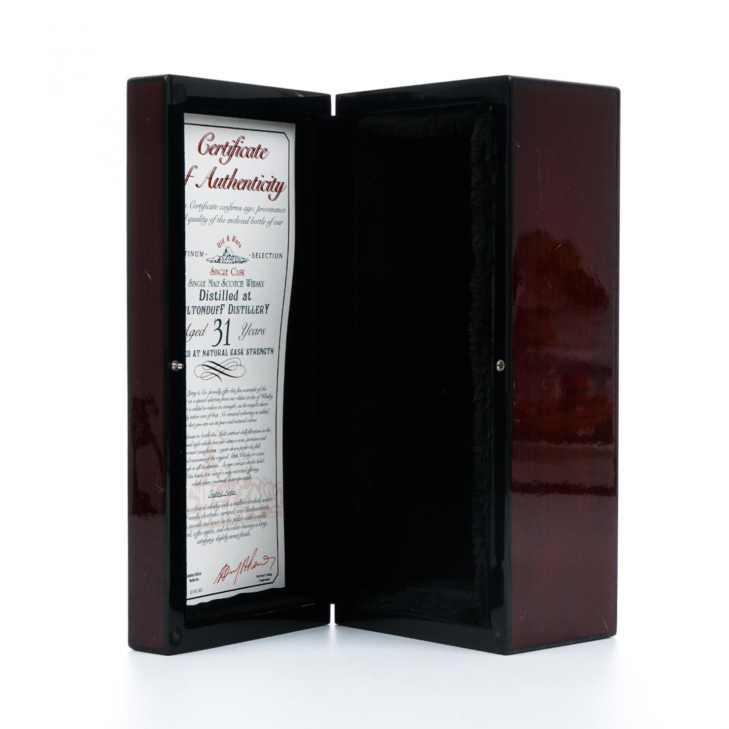 Miltonduff 弥尔顿达夫 31年 1989-2021 单桶 HL Old & Rare