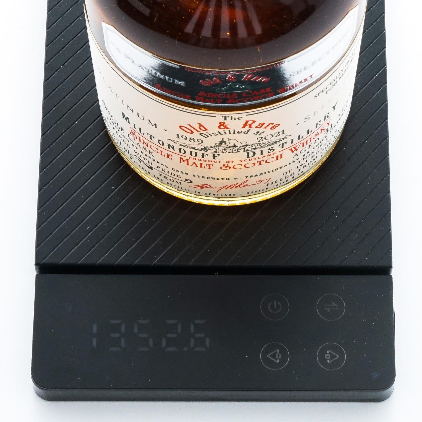 Miltonduff 弥尔顿达夫 31年 1989-2021 单桶 HL Old & Rare