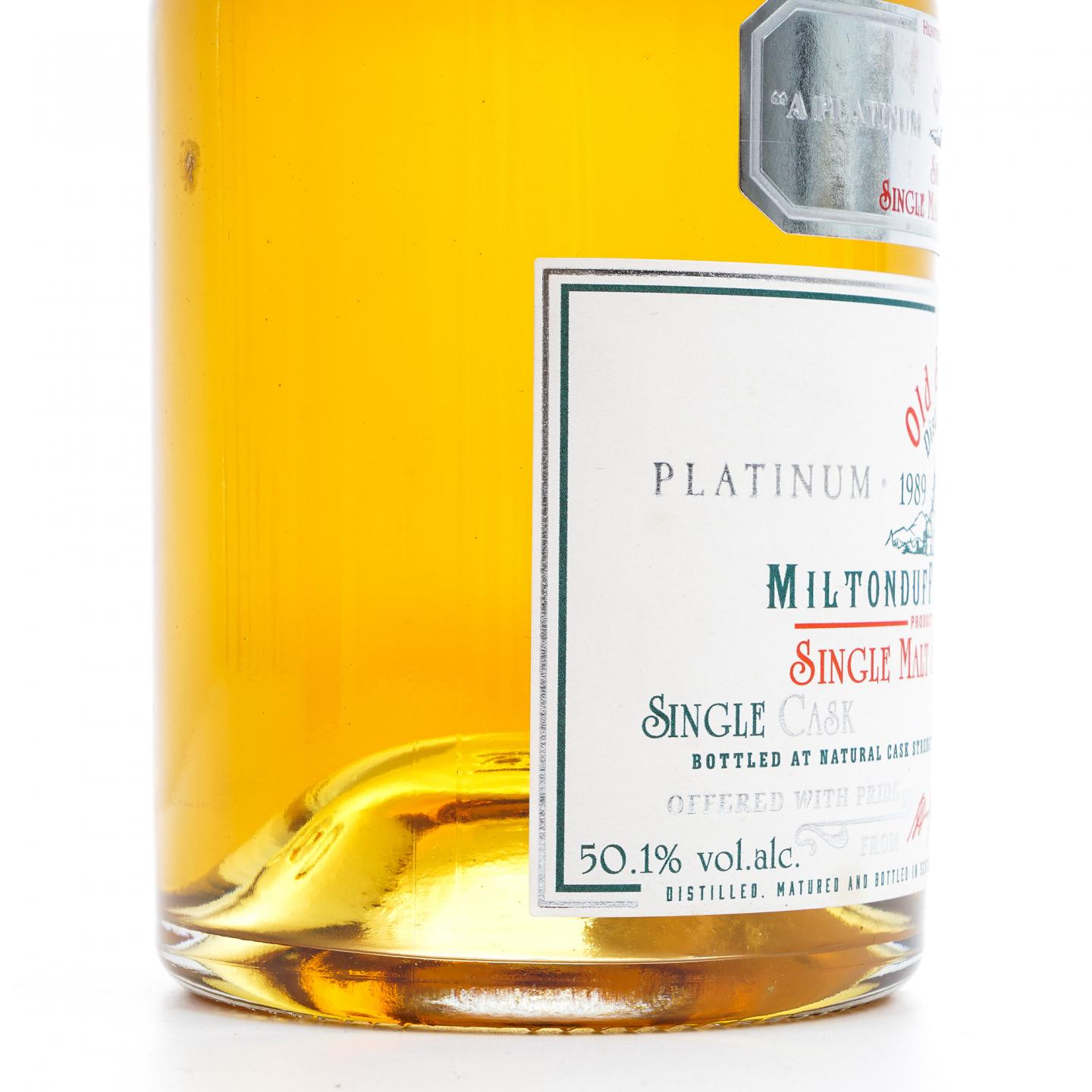 Miltonduff 弥尔顿达夫 31年 1989-2021 单桶桶强 HL Old & Rare