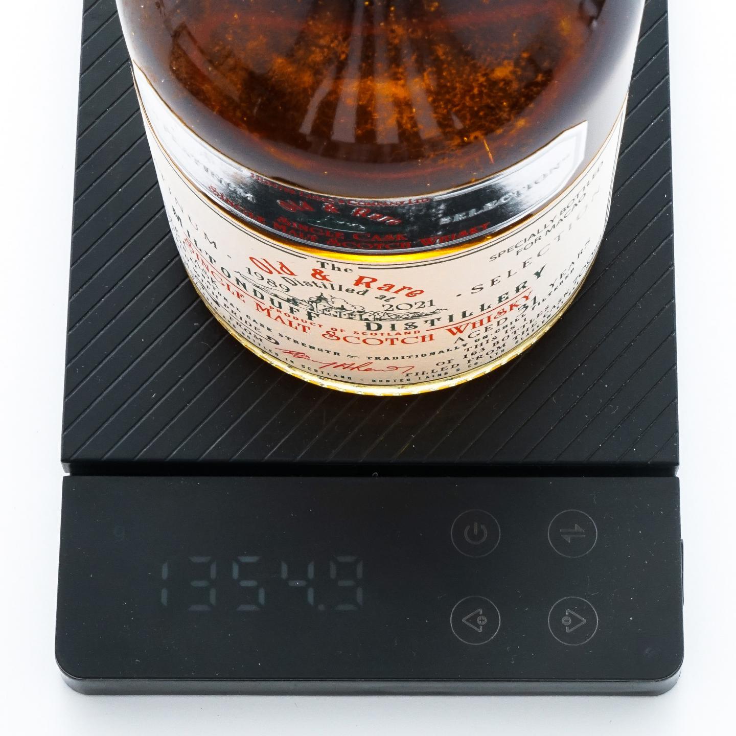 Miltonduff 弥尔顿达夫 31年 1989-2021 单桶桶强 HL Old & Rare