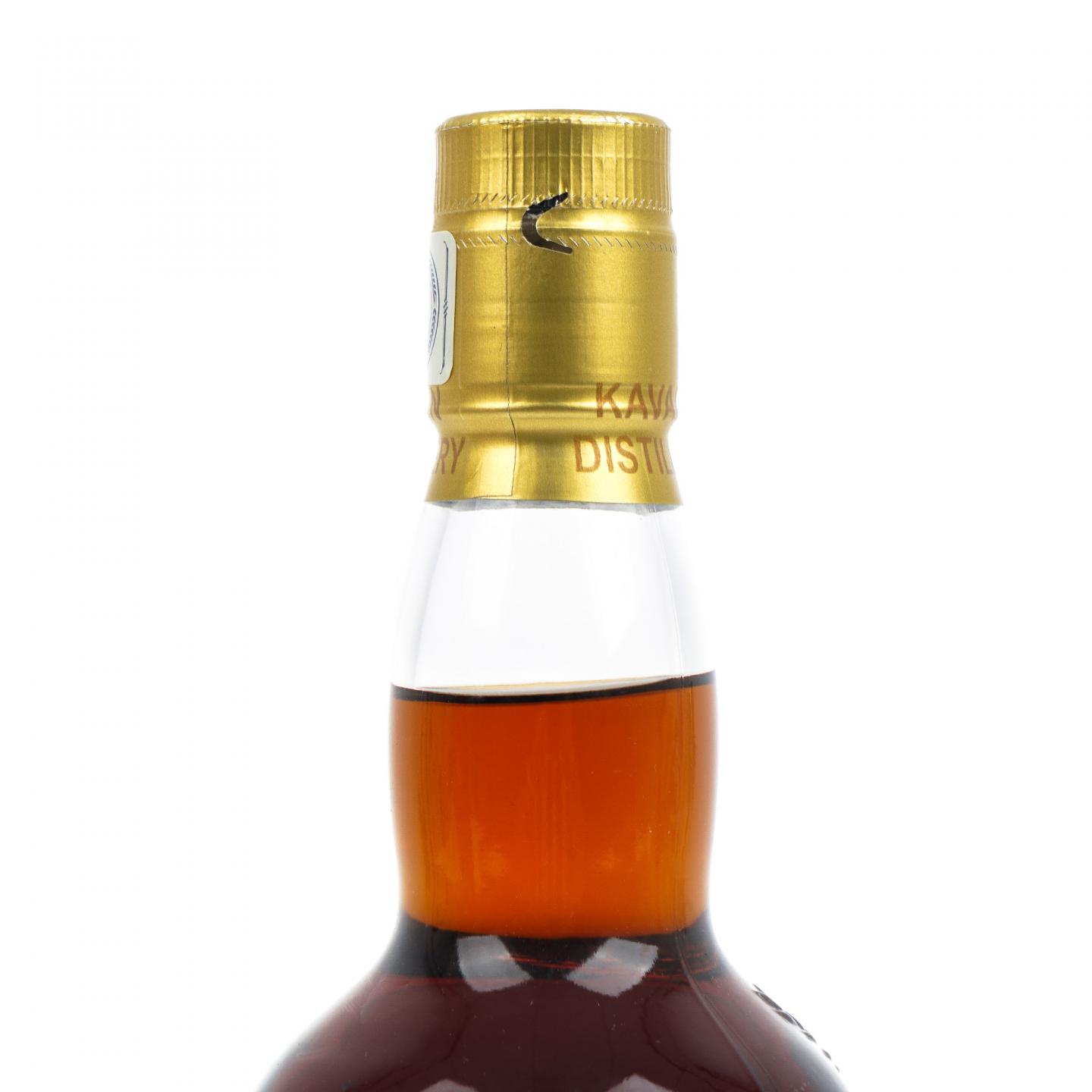 Kavalan 噶玛兰 经典独奏原酒系列 雪莉桶 #S090102015