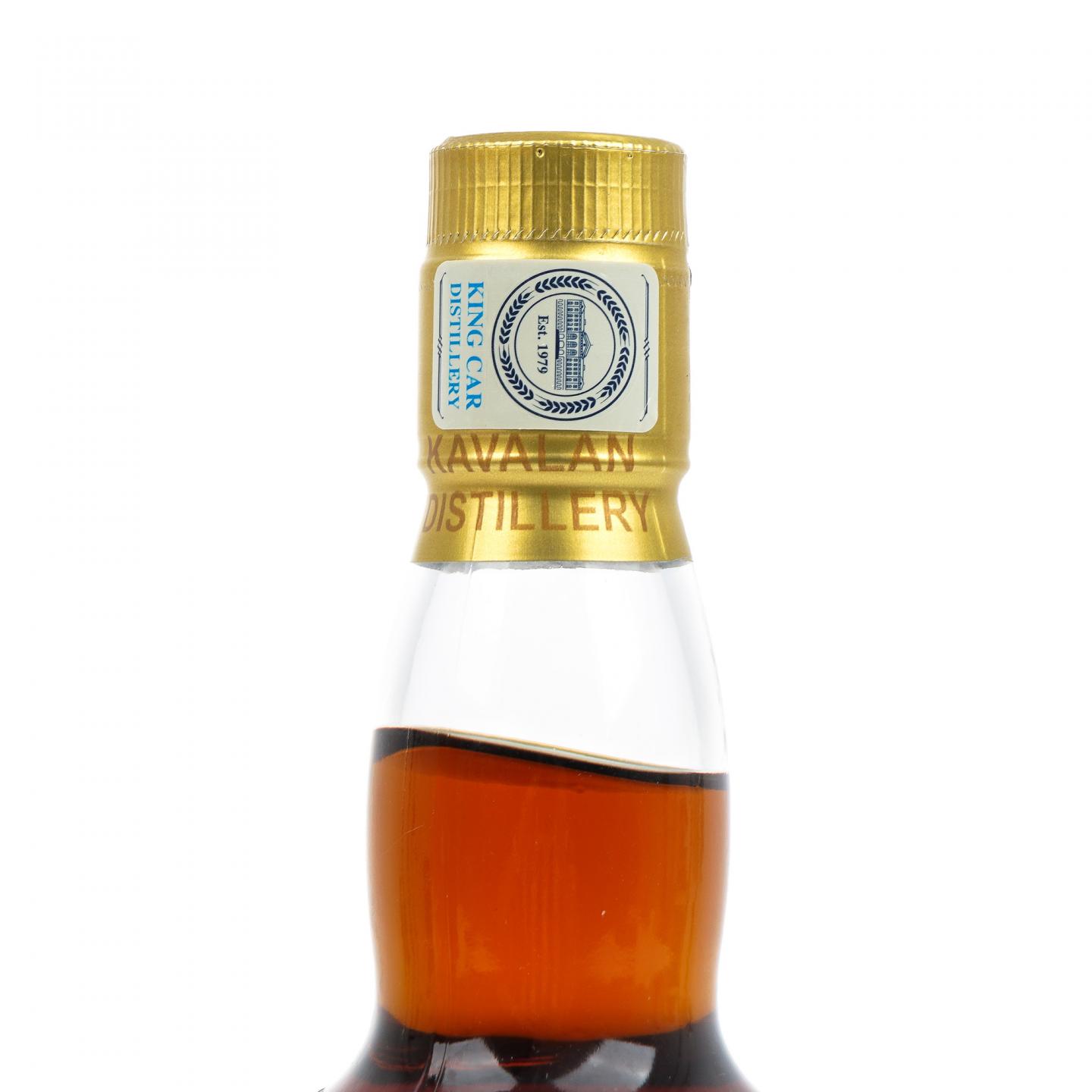 Kavalan 噶玛兰 经典独奏原酒系列 雪莉桶 #S090102015