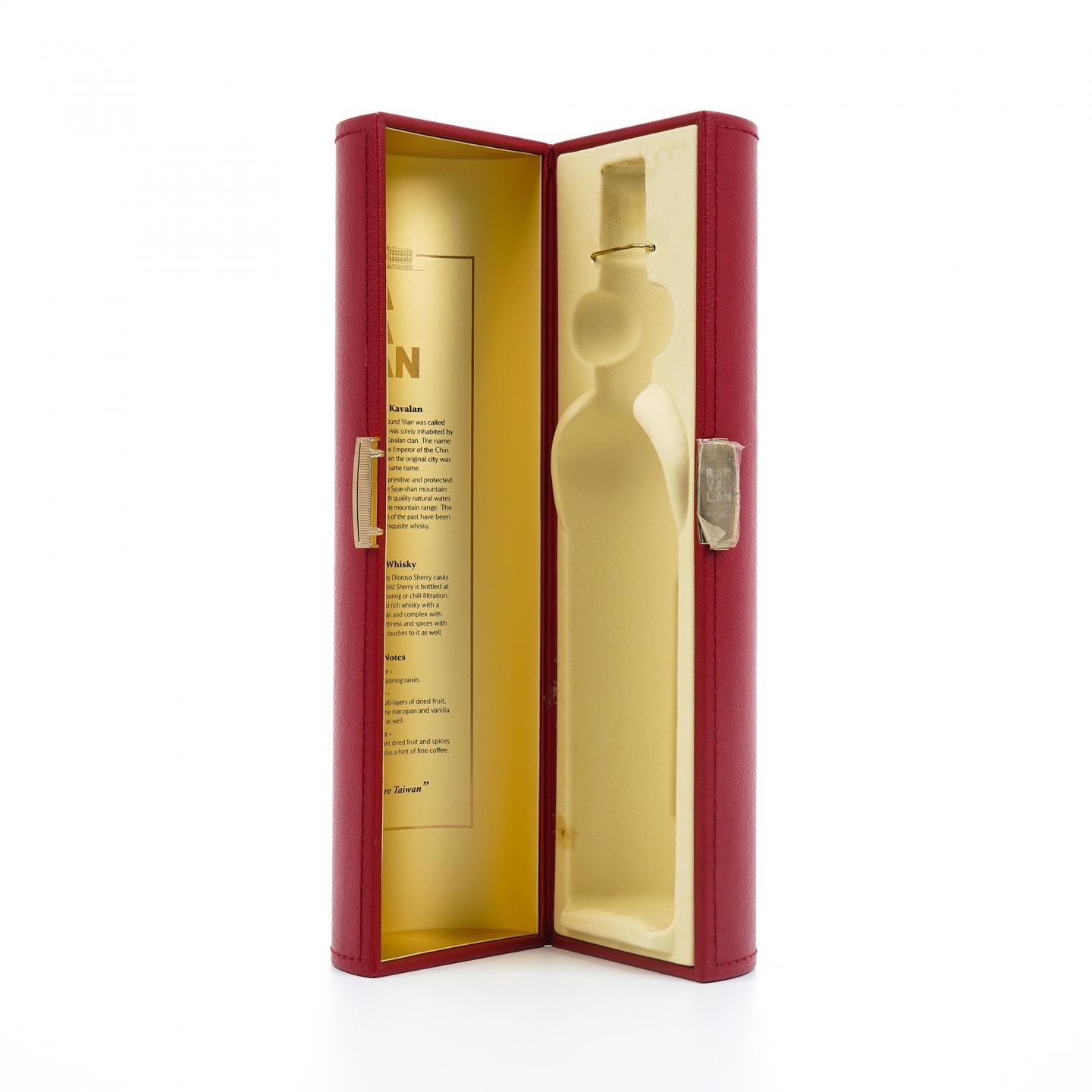 Kavalan 噶玛兰 经典独奏原酒系列 雪莉桶 #S090102015