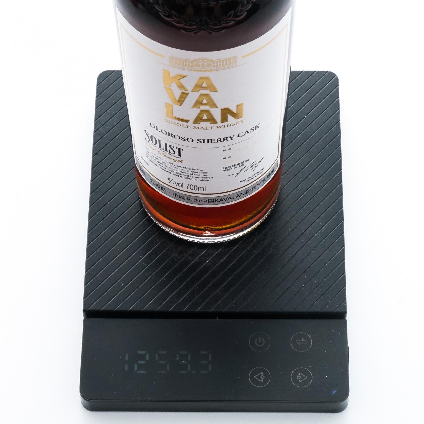 Kavalan 噶玛兰 经典独奏原酒系列 雪莉桶 #S090102015