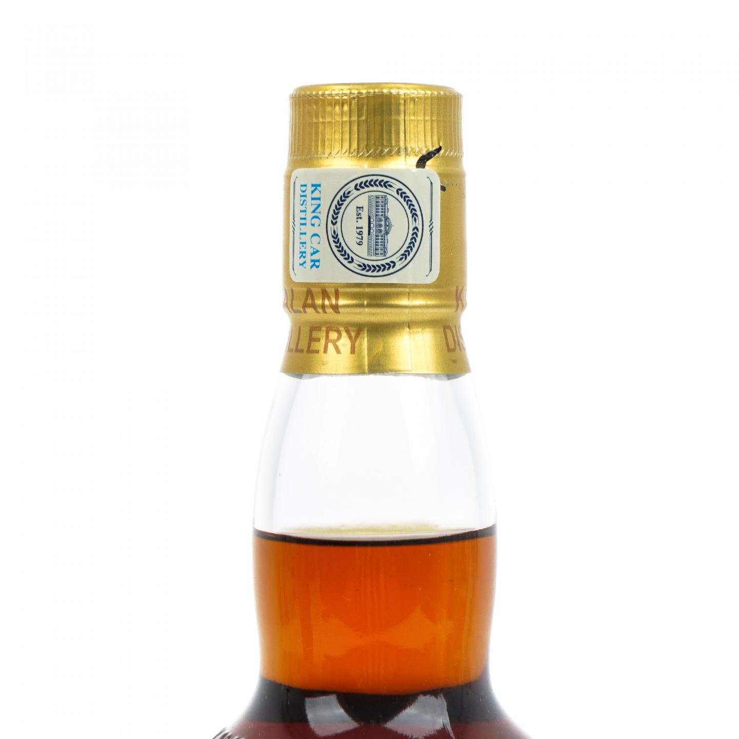 Kavalan 噶玛兰 经典独奏原酒系列 雪莉桶 #S090102015 桶强