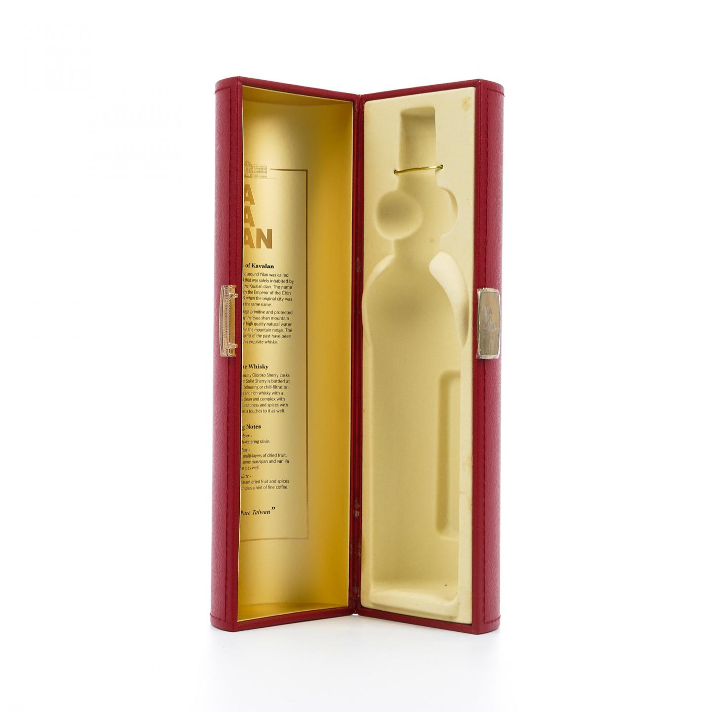 Kavalan 噶玛兰 经典独奏原酒系列 雪莉桶 #S090102015 桶强