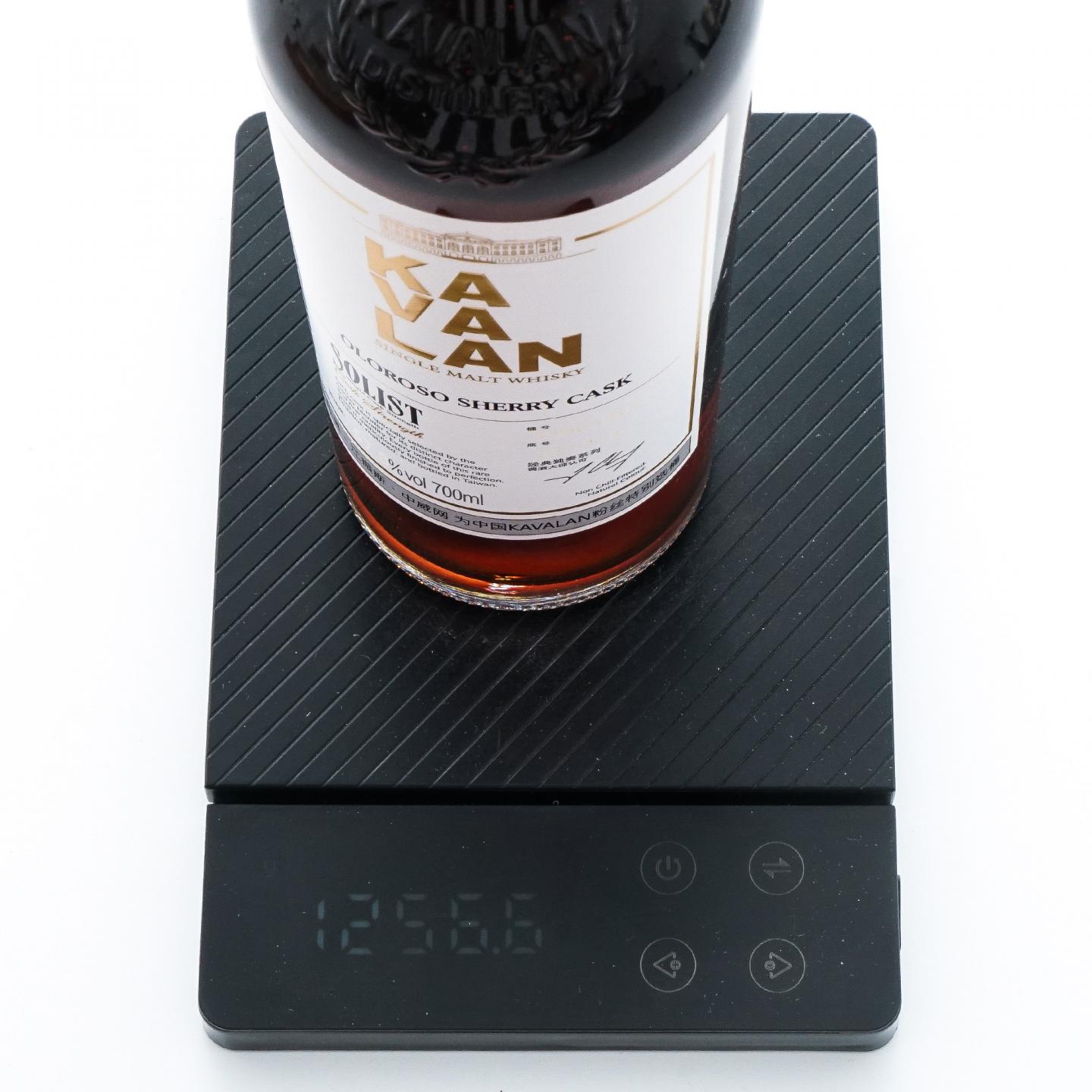 Kavalan 噶玛兰 经典独奏原酒系列 雪莉桶 #S090102015 桶强