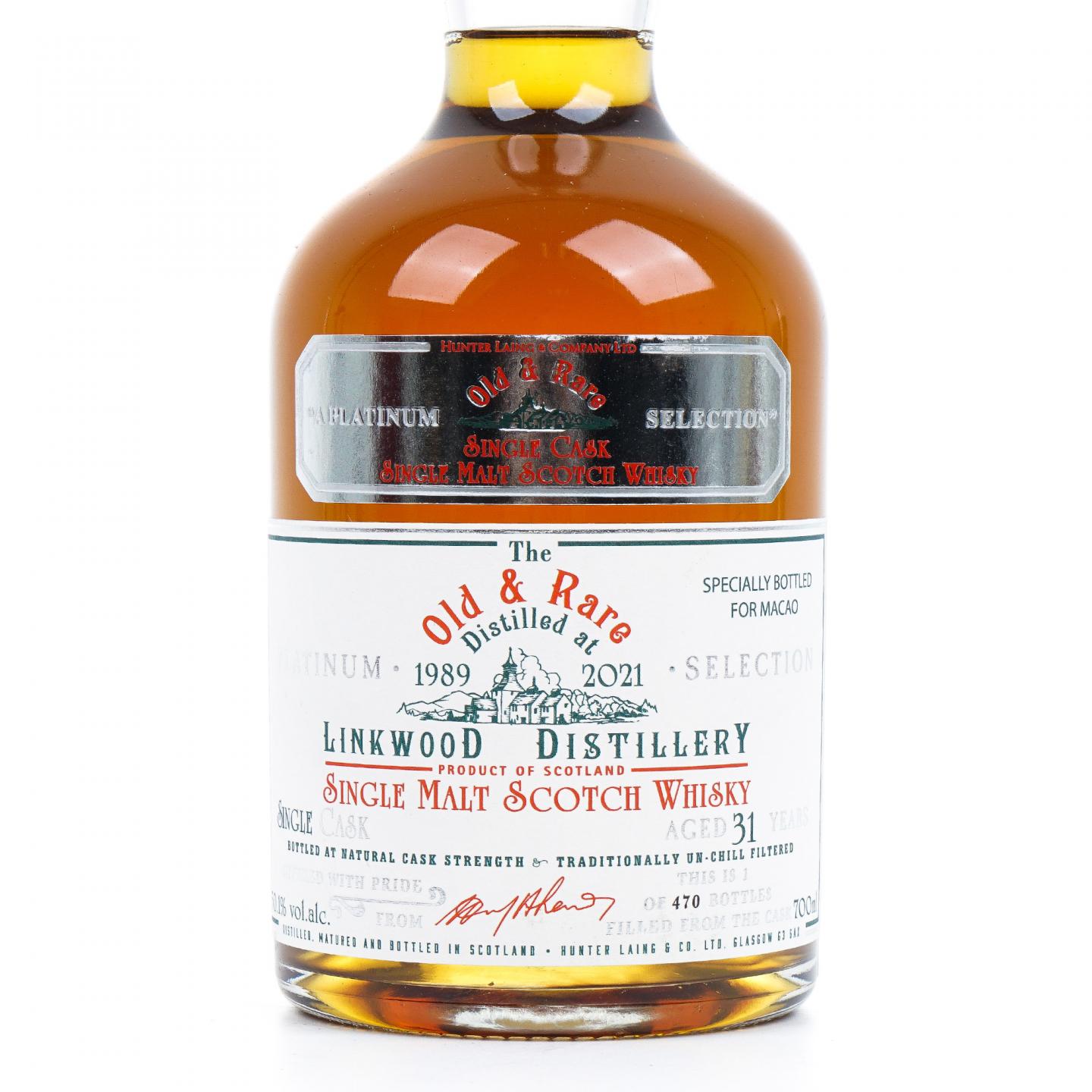 Linkwood 林可伍德 31年 1989-2021 单桶 HL Old & Rare