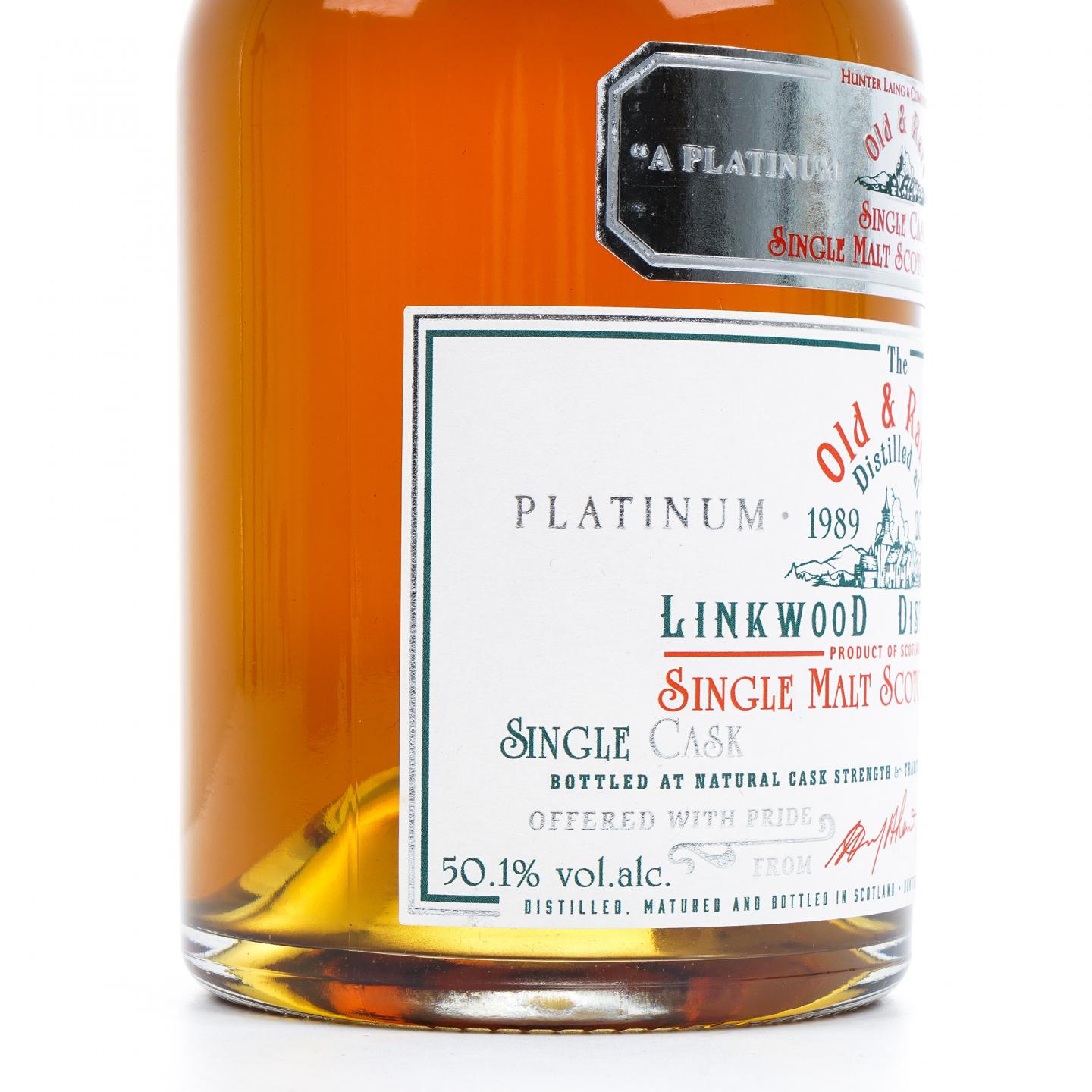 Linkwood 林可伍德 31年 1989-2021 单桶 HL Old & Rare