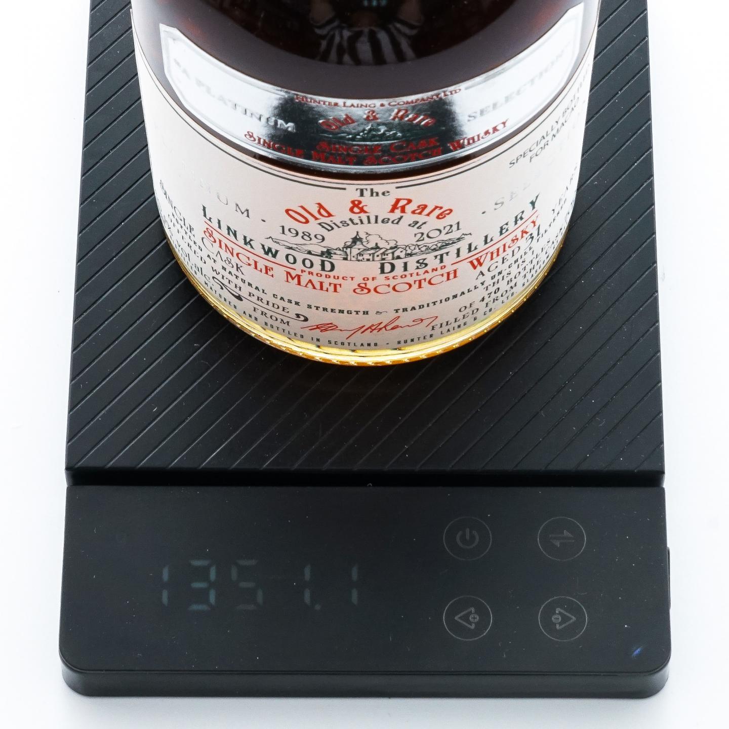 Linkwood 林可伍德 31年 1989-2021 单桶 HL Old & Rare